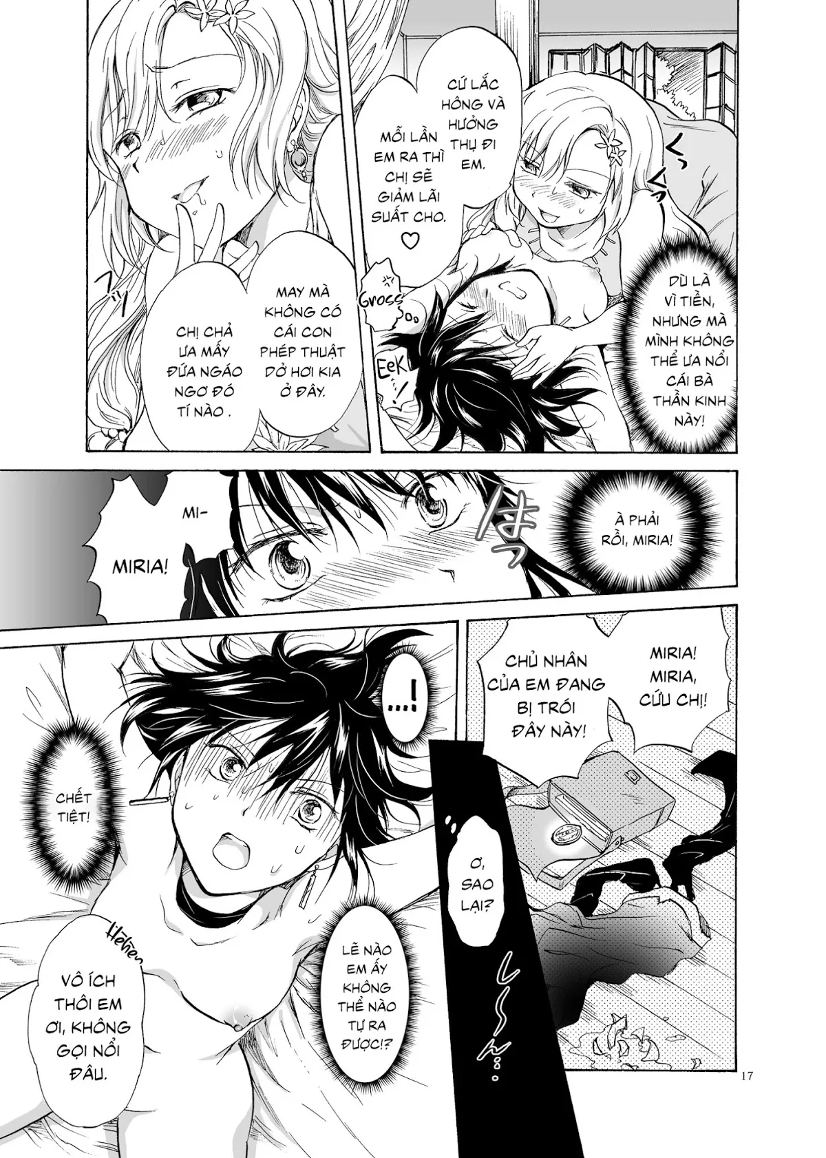 HentaiVN.net - Ảnh 16 - Tuyển tập Yuri Oneshot - Chap 112: Goshujin-sama Daisuki