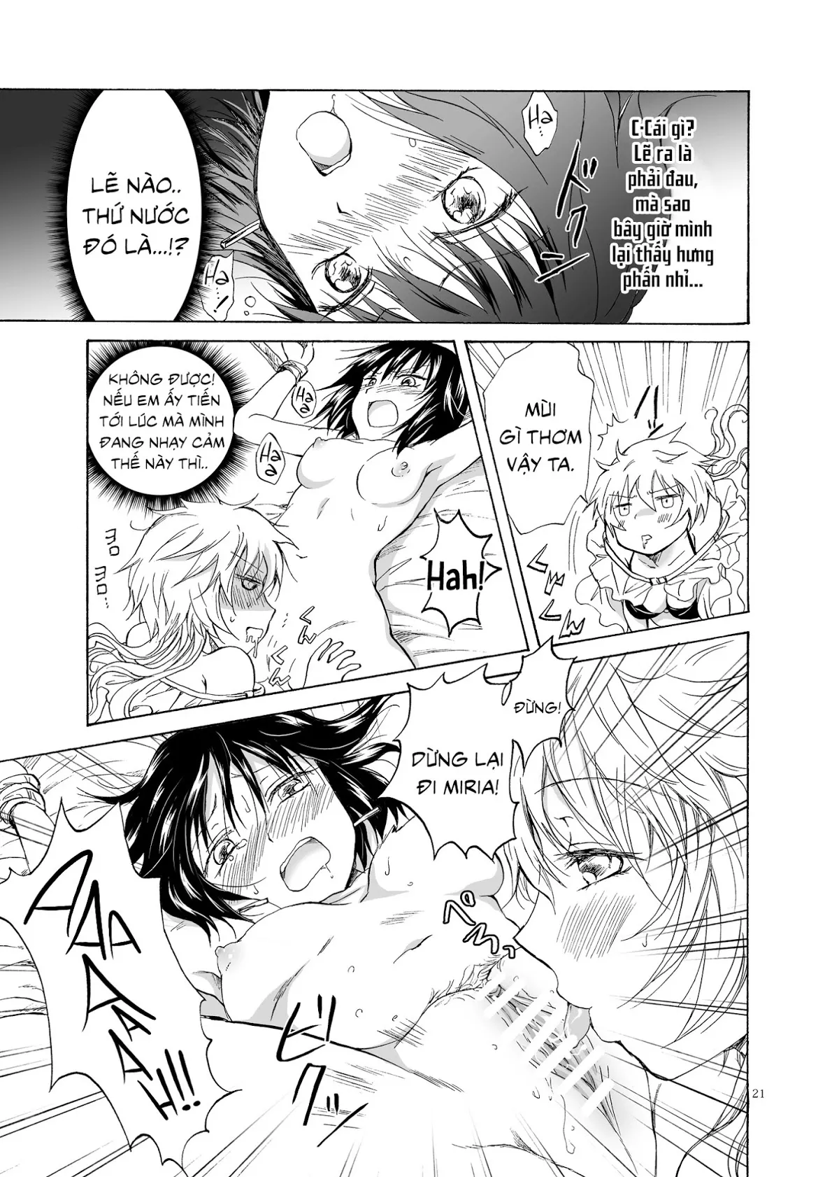 HentaiVN.net - Ảnh 20 - Tuyển tập Yuri Oneshot - Chap 112: Goshujin-sama Daisuki