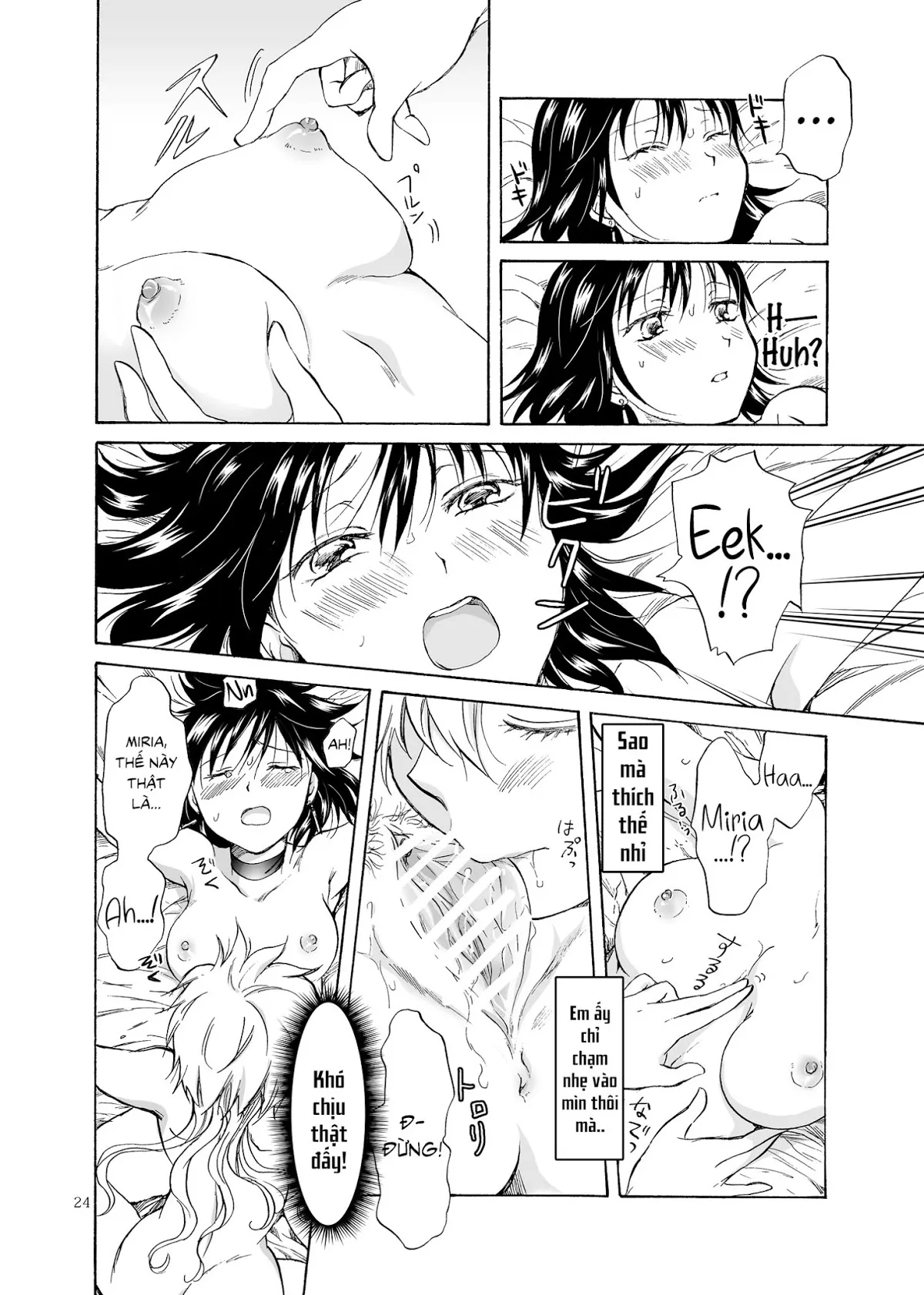 HentaiVN.net - Ảnh 23 - Tuyển tập Yuri Oneshot - Chap 112: Goshujin-sama Daisuki