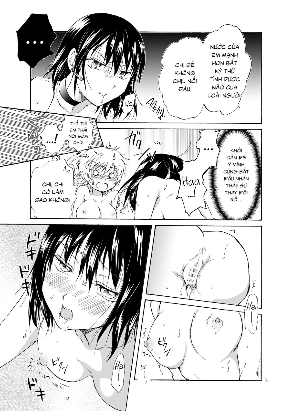 HentaiVN.net - Ảnh 30 - Tuyển tập Yuri Oneshot - Chap 112: Goshujin-sama Daisuki