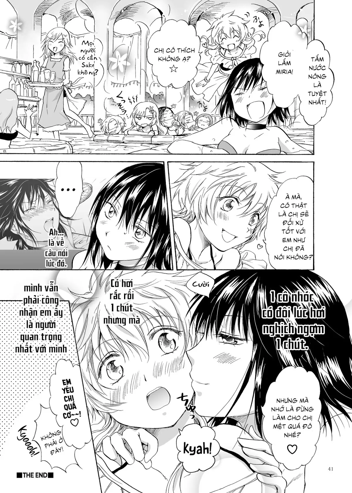 HentaiVN.net - Ảnh 40 - Tuyển tập Yuri Oneshot - Chap 112: Goshujin-sama Daisuki