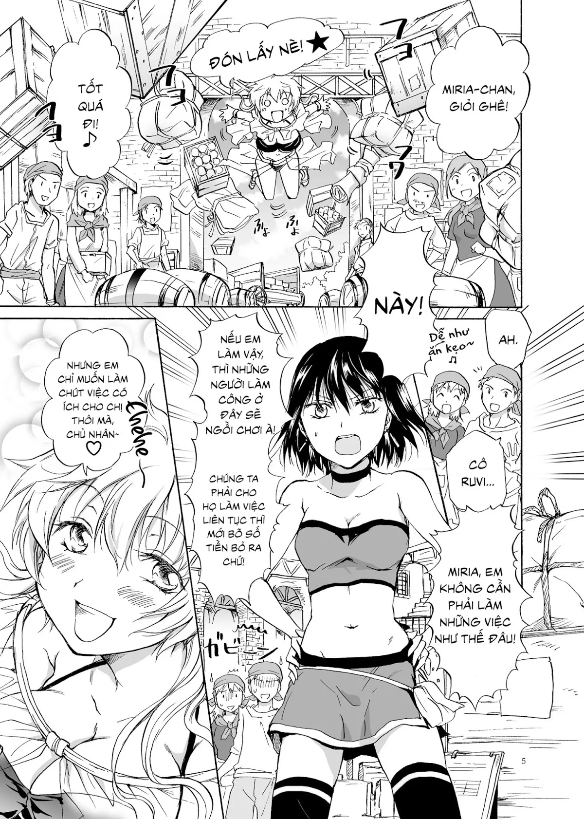 HentaiVN.net - Ảnh 4 - Tuyển tập Yuri Oneshot - Chap 112: Goshujin-sama Daisuki