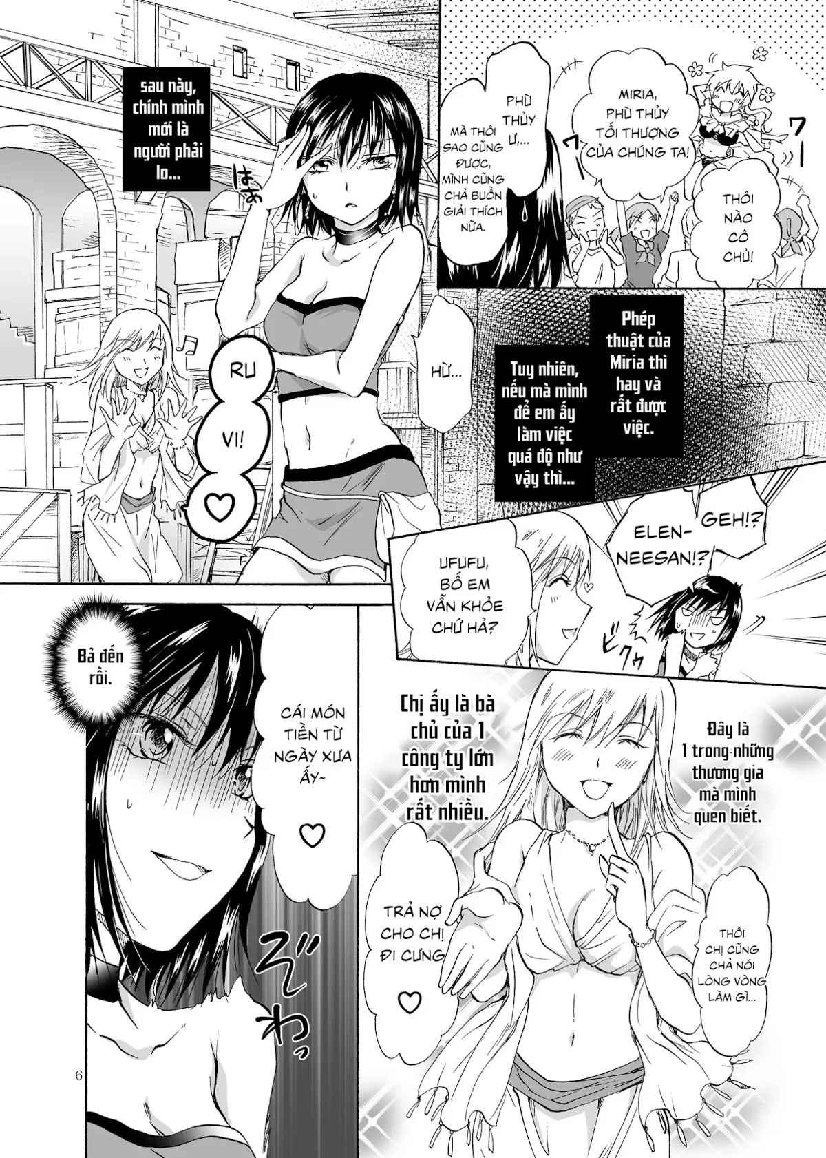 HentaiVN.net - Ảnh 5 - Tuyển tập Yuri Oneshot - Chap 112: Goshujin-sama Daisuki