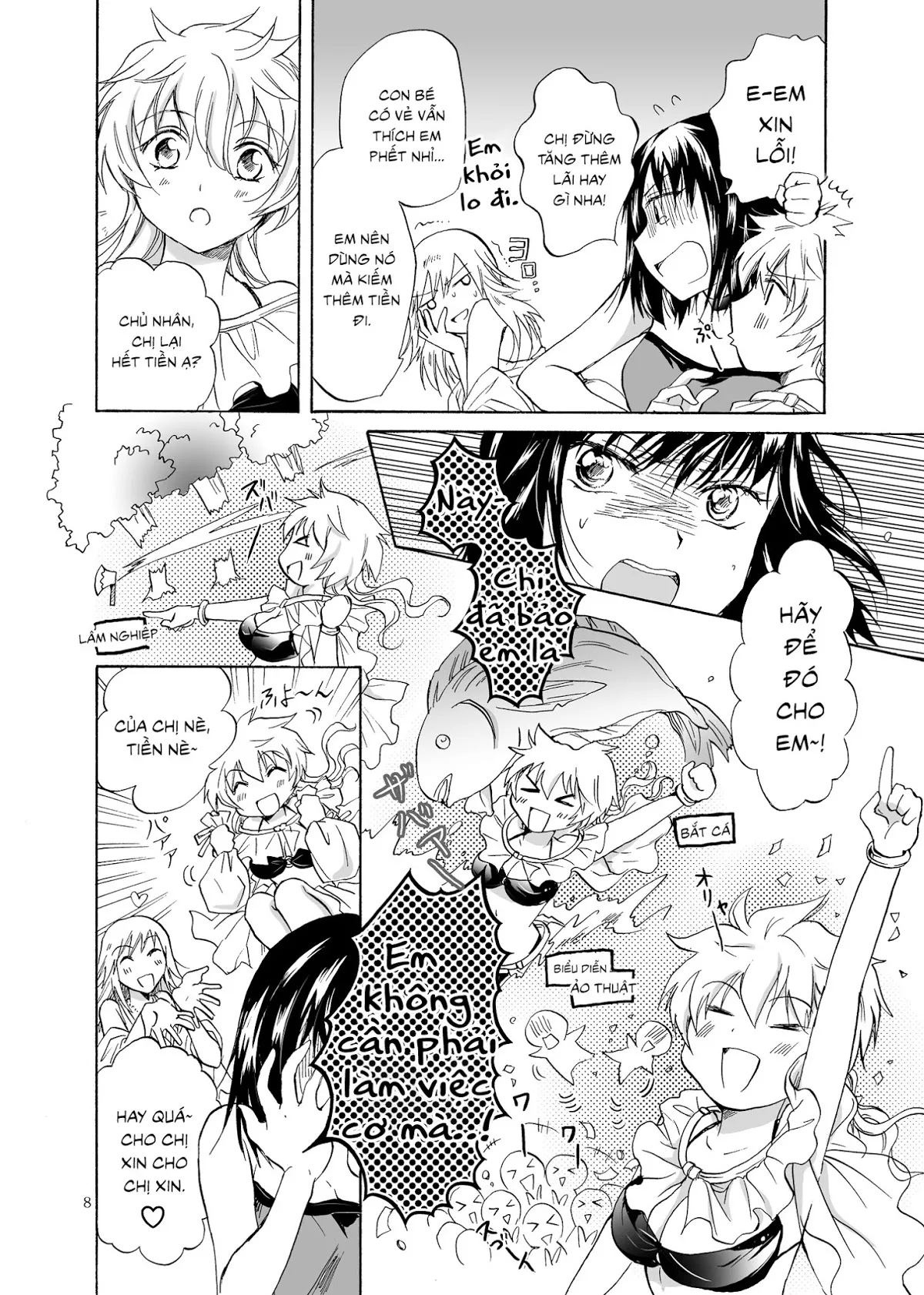 HentaiVN.net - Ảnh 7 - Tuyển tập Yuri Oneshot - Chap 112: Goshujin-sama Daisuki