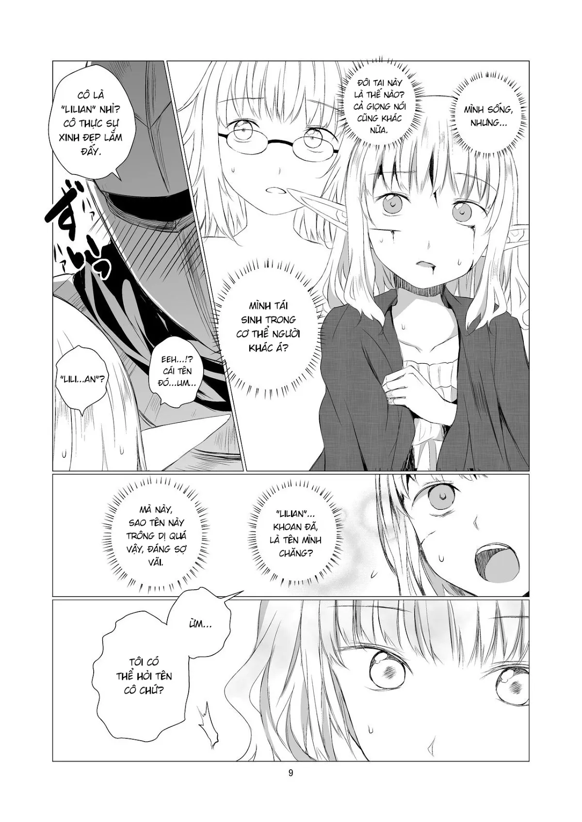 HentaiVN.net - Ảnh 8 - Tuyển tập Yuri Oneshot - Chap 113: Yuri Isekai (Mặn)
