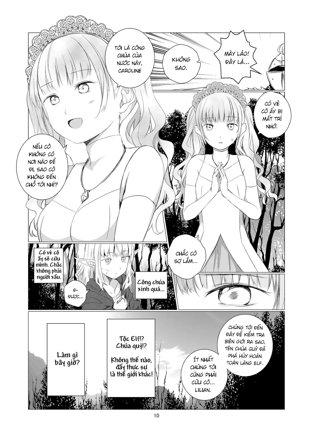 HentaiVN.net - Ảnh 9 - Tuyển tập Yuri Oneshot - Chap 113: Yuri Isekai (Mặn)