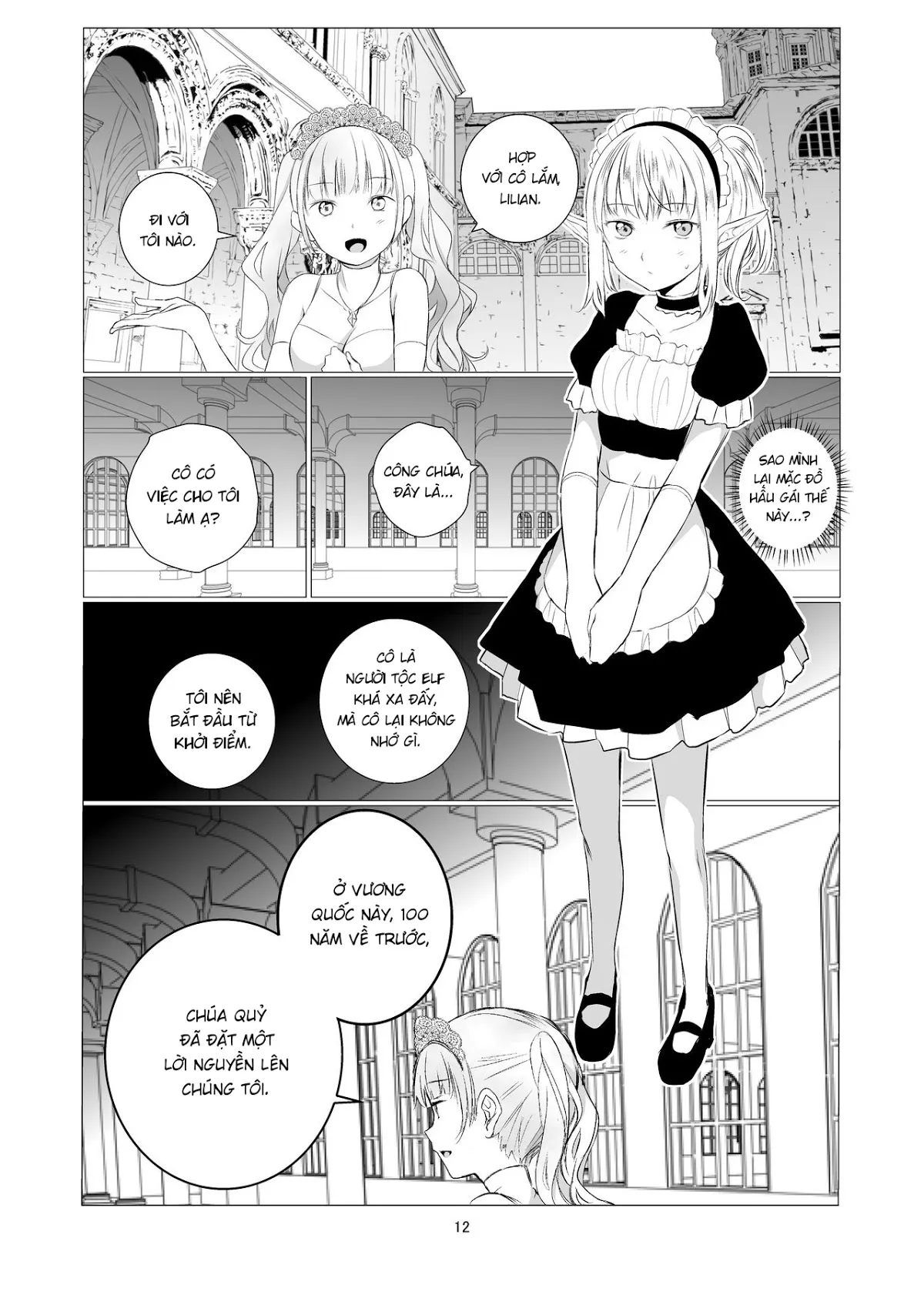 HentaiVN.net - Ảnh 11 - Tuyển tập Yuri Oneshot - Chap 113: Yuri Isekai (Mặn)