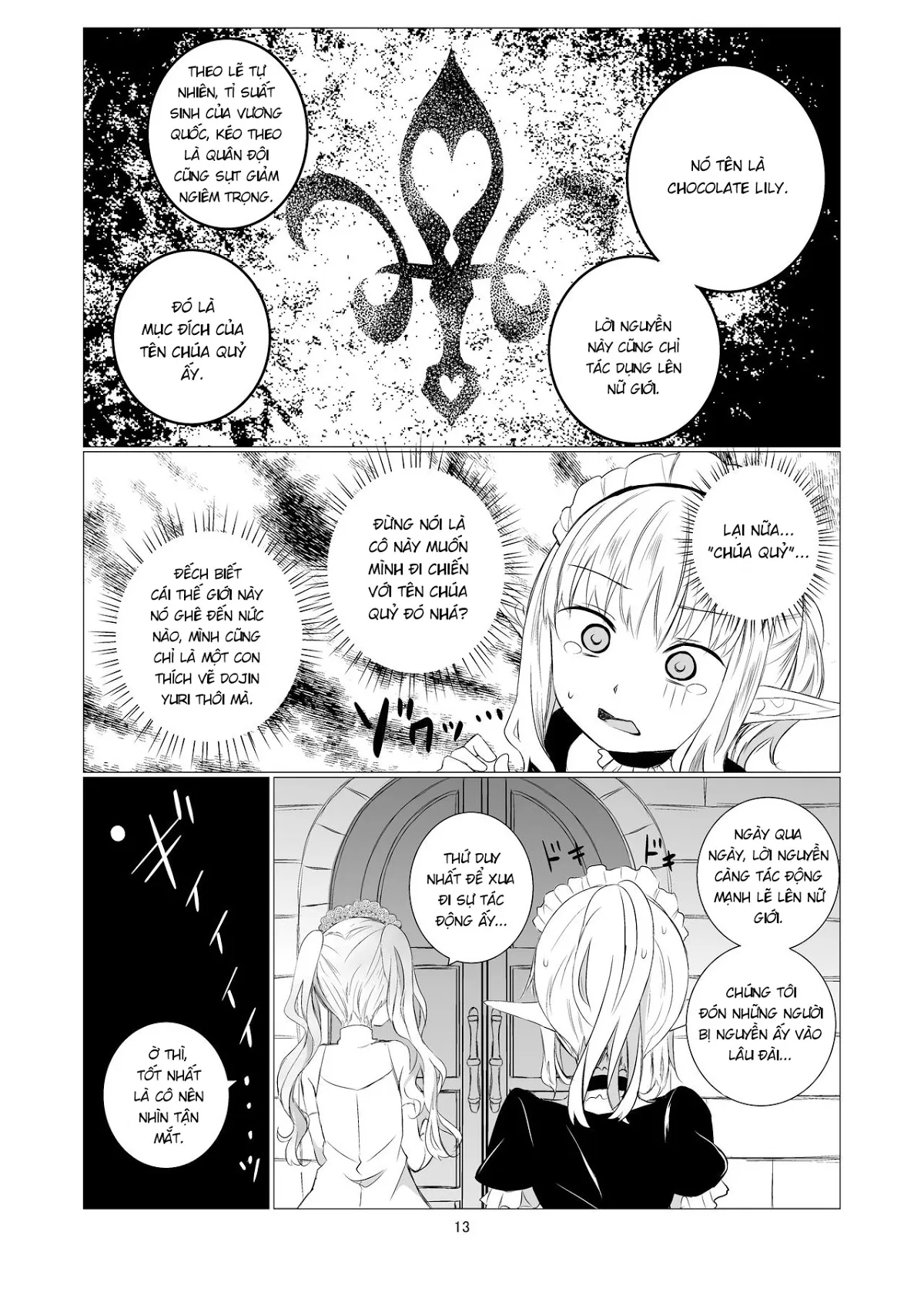 HentaiVN.net - Ảnh 12 - Tuyển tập Yuri Oneshot - Chap 113: Yuri Isekai (Mặn)
