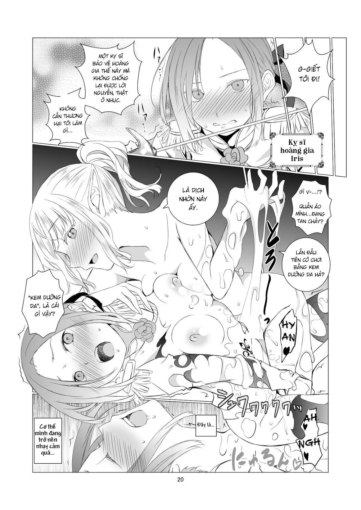 HentaiVN.net - Ảnh 19 - Tuyển tập Yuri Oneshot - Chap 113: Yuri Isekai (Mặn)