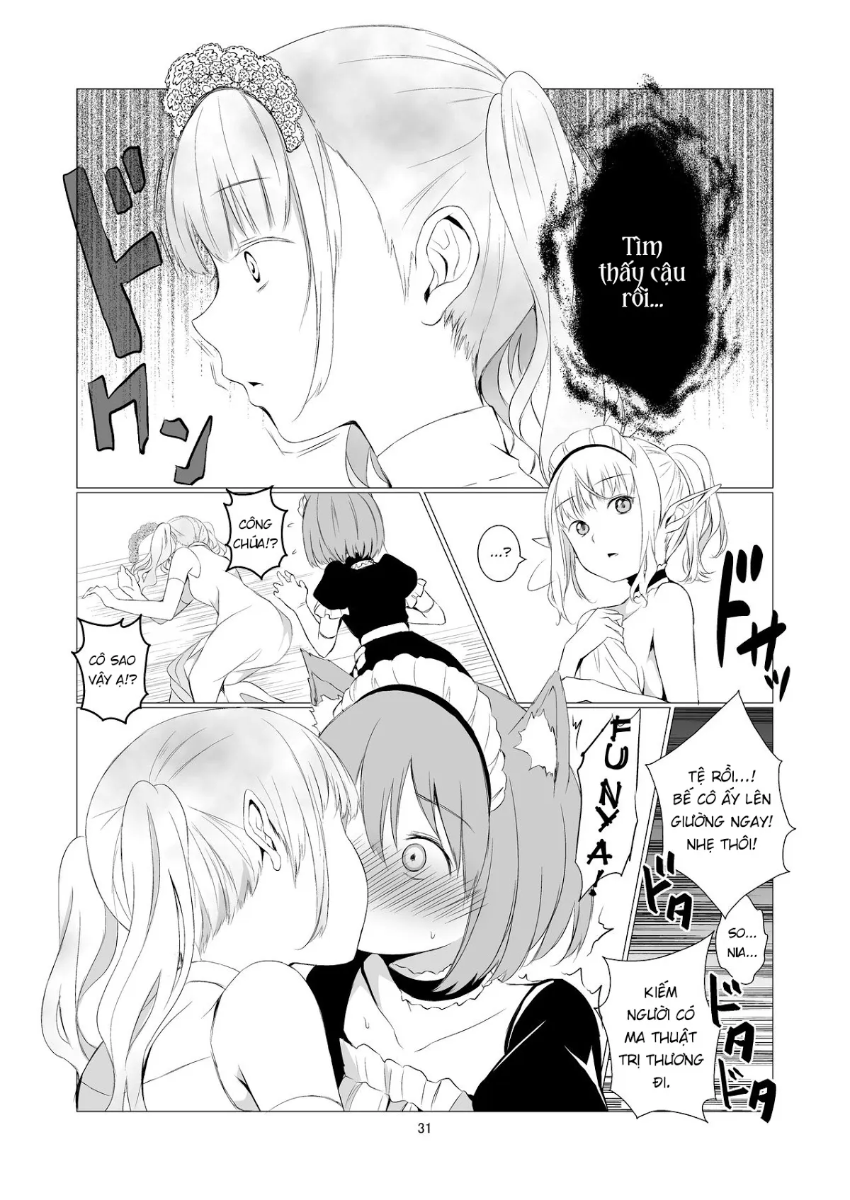 HentaiVN.net - Ảnh 30 - Tuyển tập Yuri Oneshot - Chap 113: Yuri Isekai (Mặn)