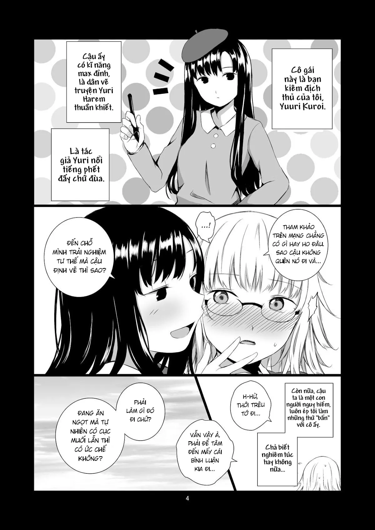 HentaiVN.net - Ảnh 3 - Tuyển tập Yuri Oneshot - Chap 113: Yuri Isekai (Mặn)