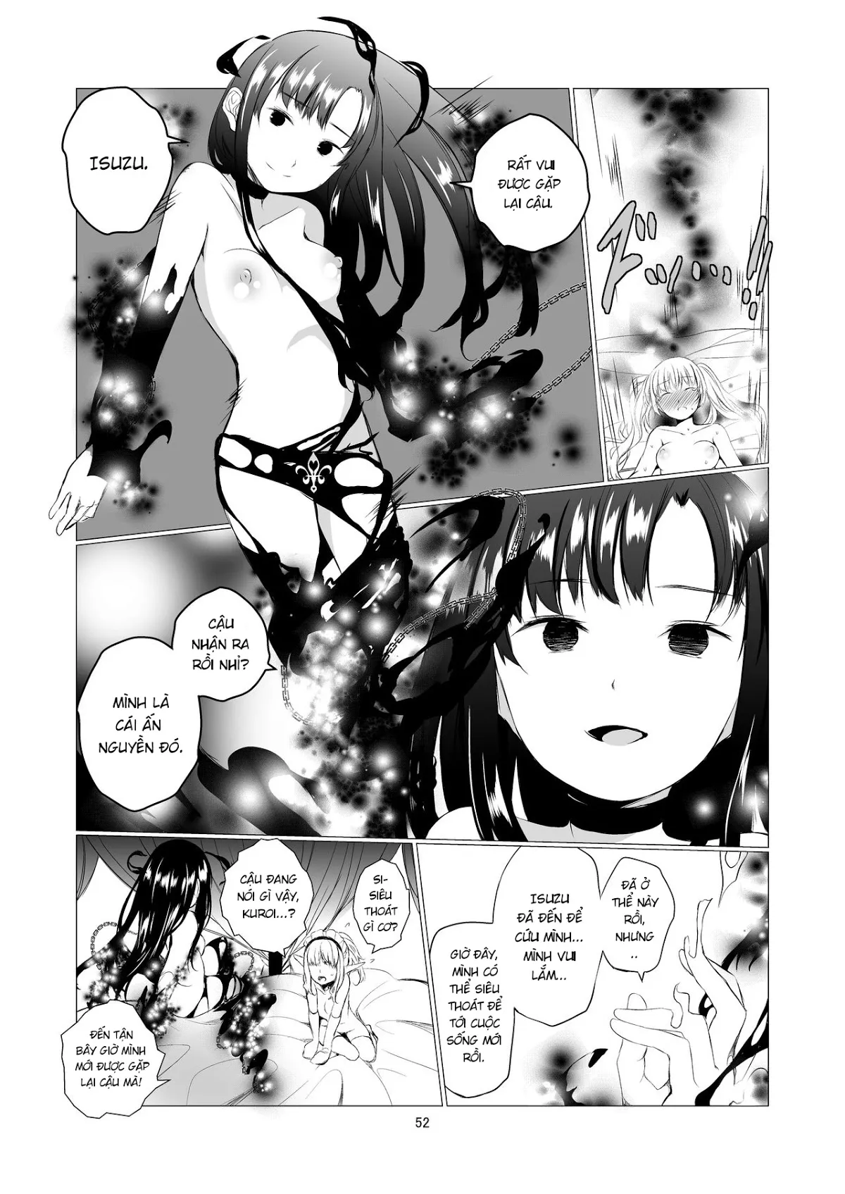 HentaiVN.net - Ảnh 51 - Tuyển tập Yuri Oneshot - Chap 113: Yuri Isekai (Mặn)