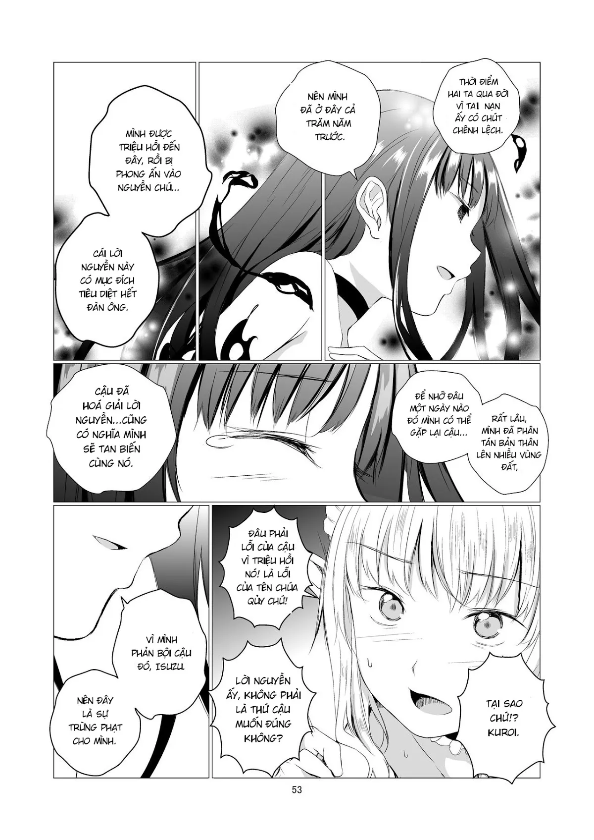 HentaiVN.net - Ảnh 52 - Tuyển tập Yuri Oneshot - Chap 113: Yuri Isekai (Mặn)