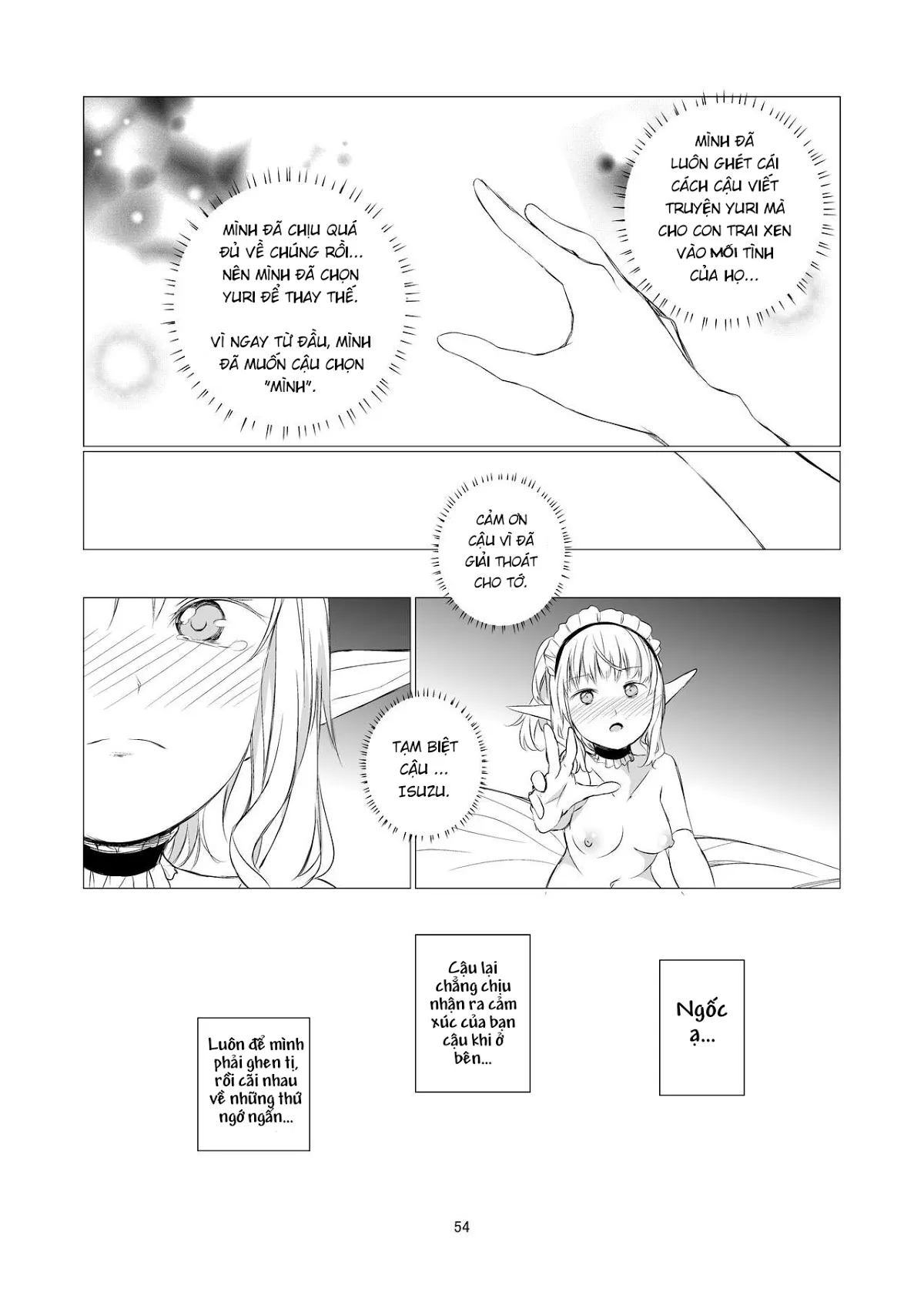 HentaiVN.net - Ảnh 53 - Tuyển tập Yuri Oneshot - Chap 113: Yuri Isekai (Mặn)