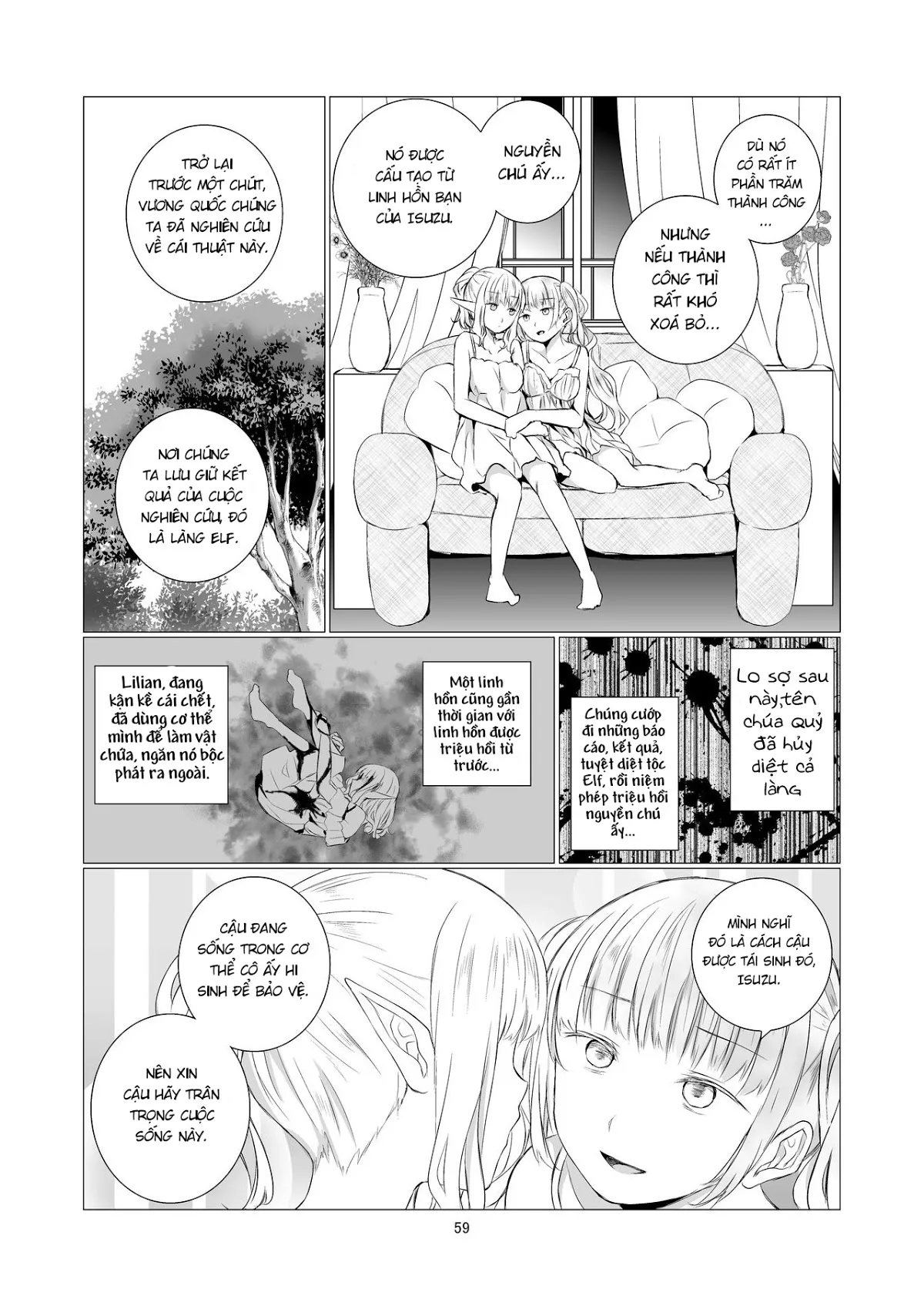 HentaiVN.net - Ảnh 58 - Tuyển tập Yuri Oneshot - Chap 113: Yuri Isekai (Mặn)