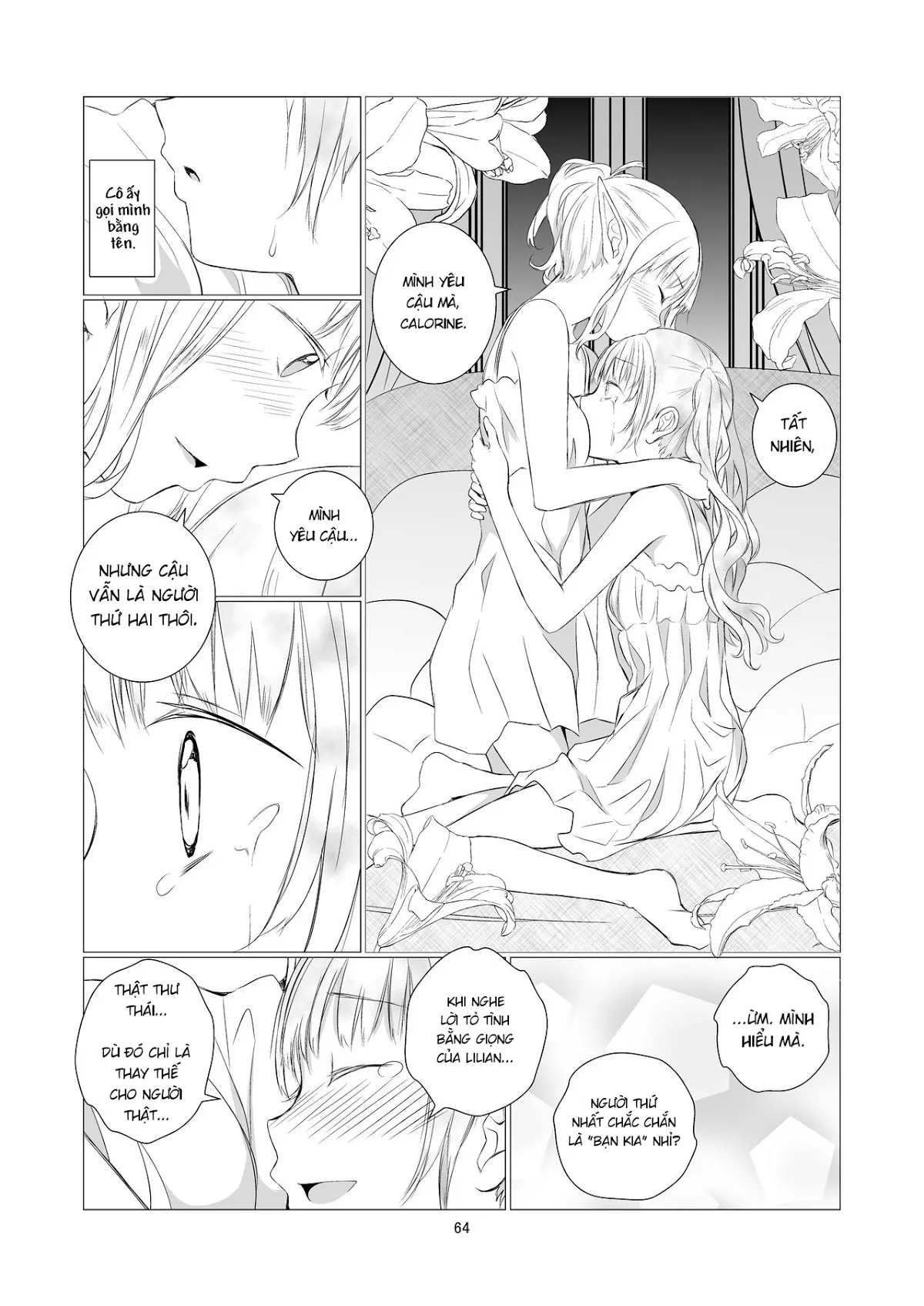 HentaiVN.net - Ảnh 63 - Tuyển tập Yuri Oneshot - Chap 113: Yuri Isekai (Mặn)