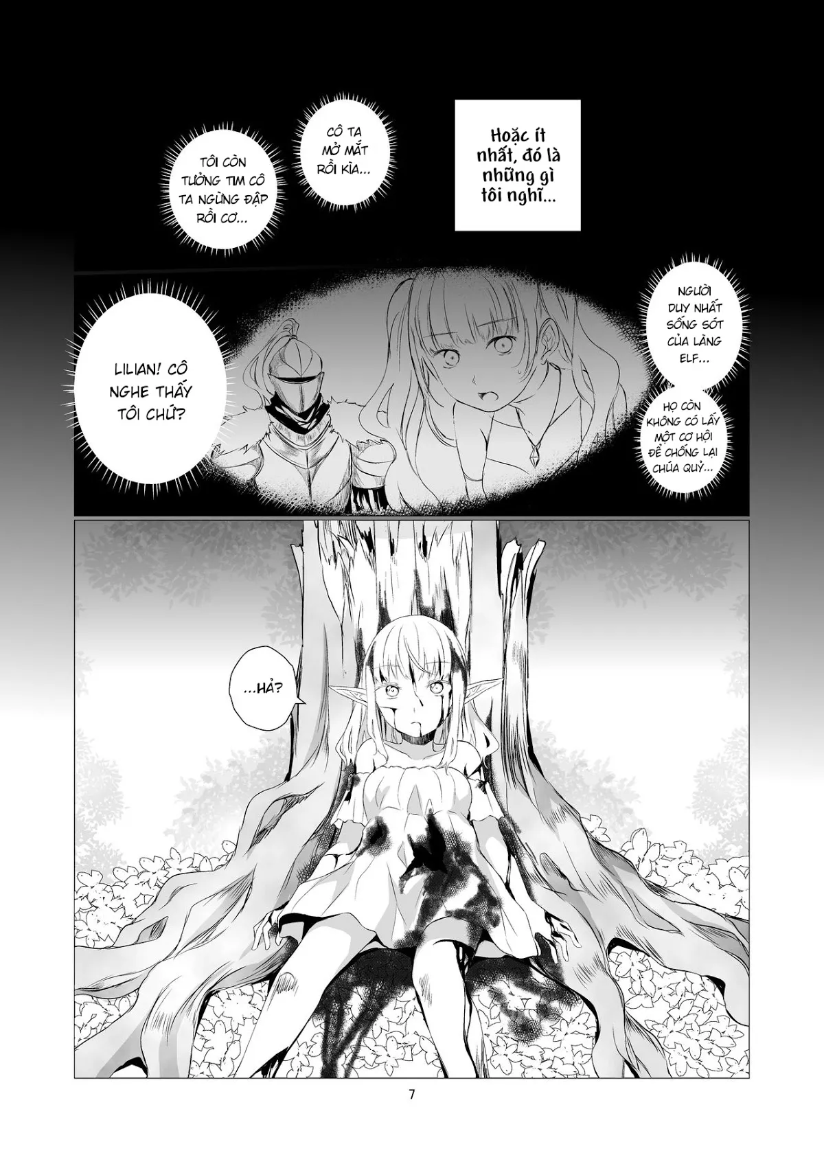 HentaiVN.net - Ảnh 6 - Tuyển tập Yuri Oneshot - Chap 113: Yuri Isekai (Mặn)