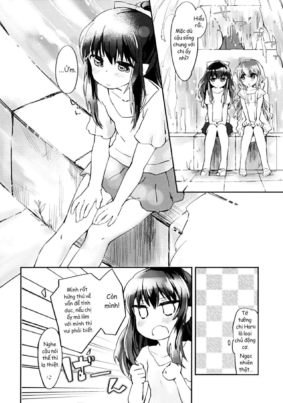 HentaiVN.net - Ảnh 9 - Tuyển tập Yuri Oneshot - Chap 114: Cat & Fish