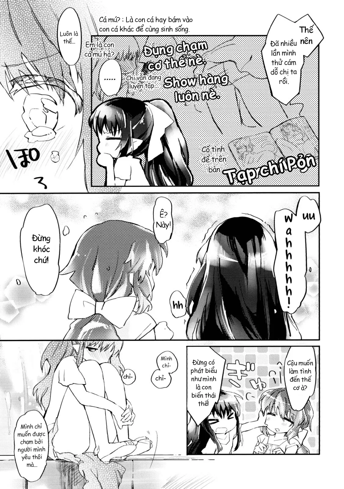 HentaiVN.net - Ảnh 10 - Tuyển tập Yuri Oneshot - Chap 114: Cat & Fish