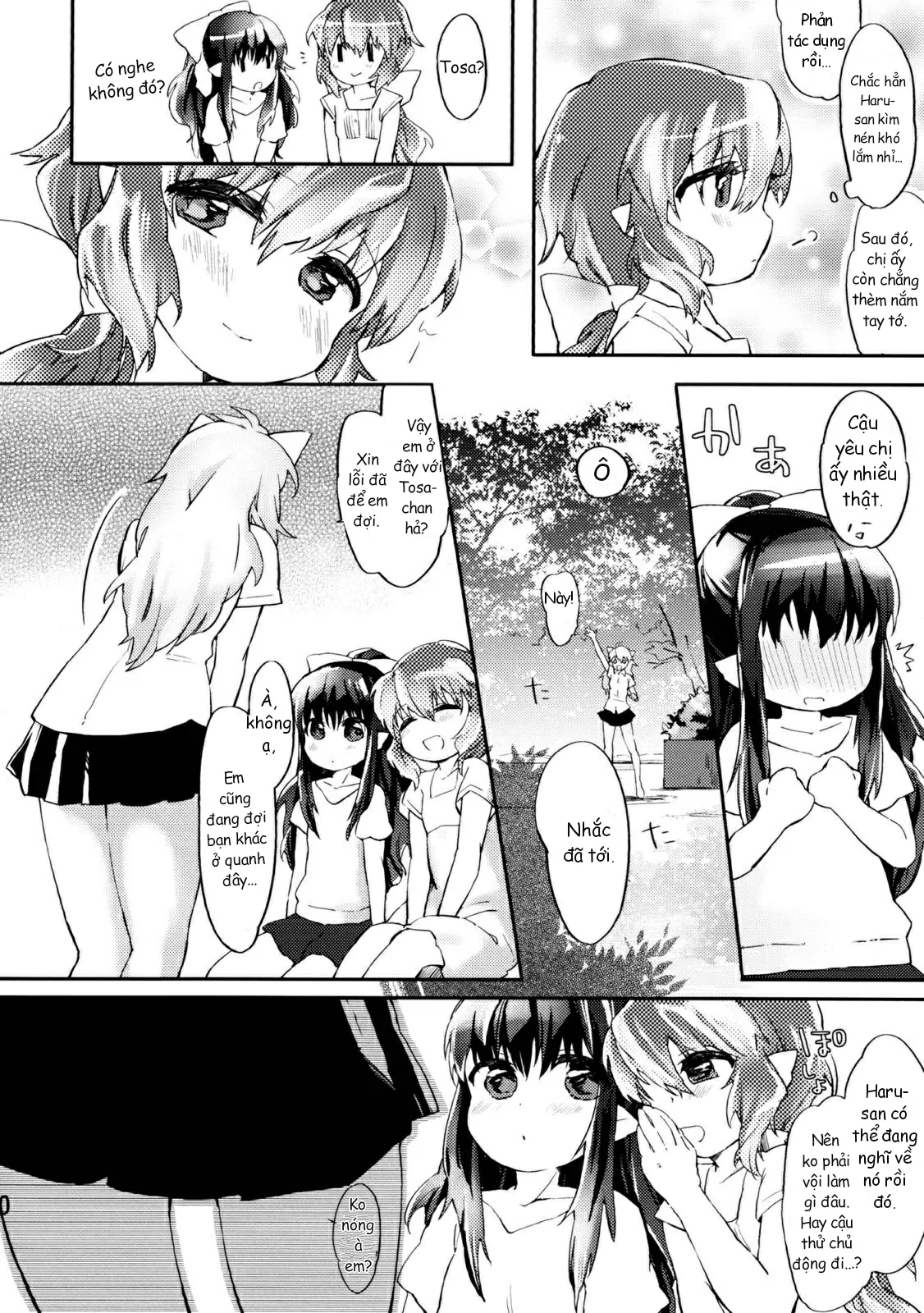 HentaiVN.net - Ảnh 11 - Tuyển tập Yuri Oneshot - Chap 114: Cat & Fish