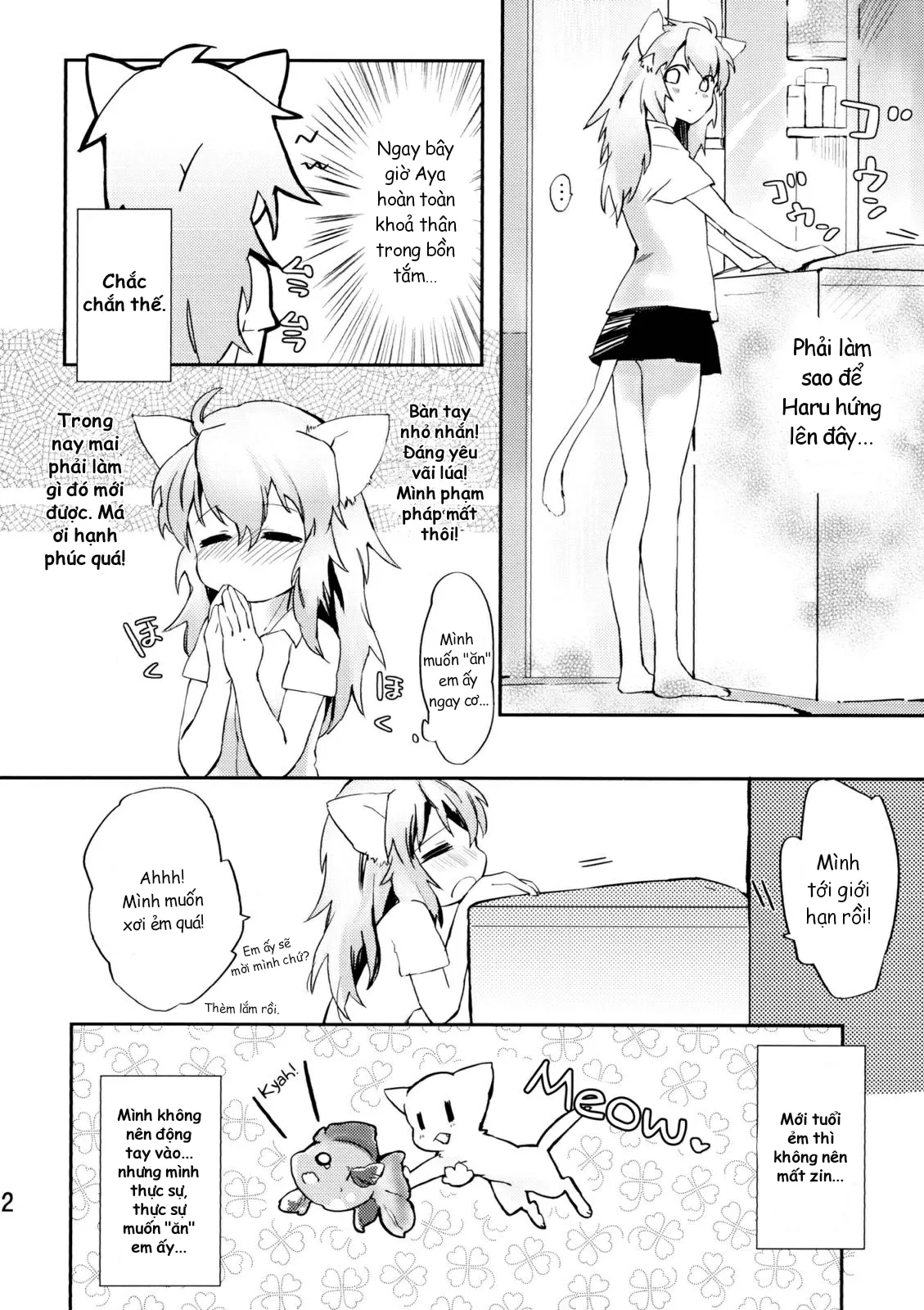 HentaiVN.net - Ảnh 13 - Tuyển tập Yuri Oneshot - Chap 114: Cat & Fish