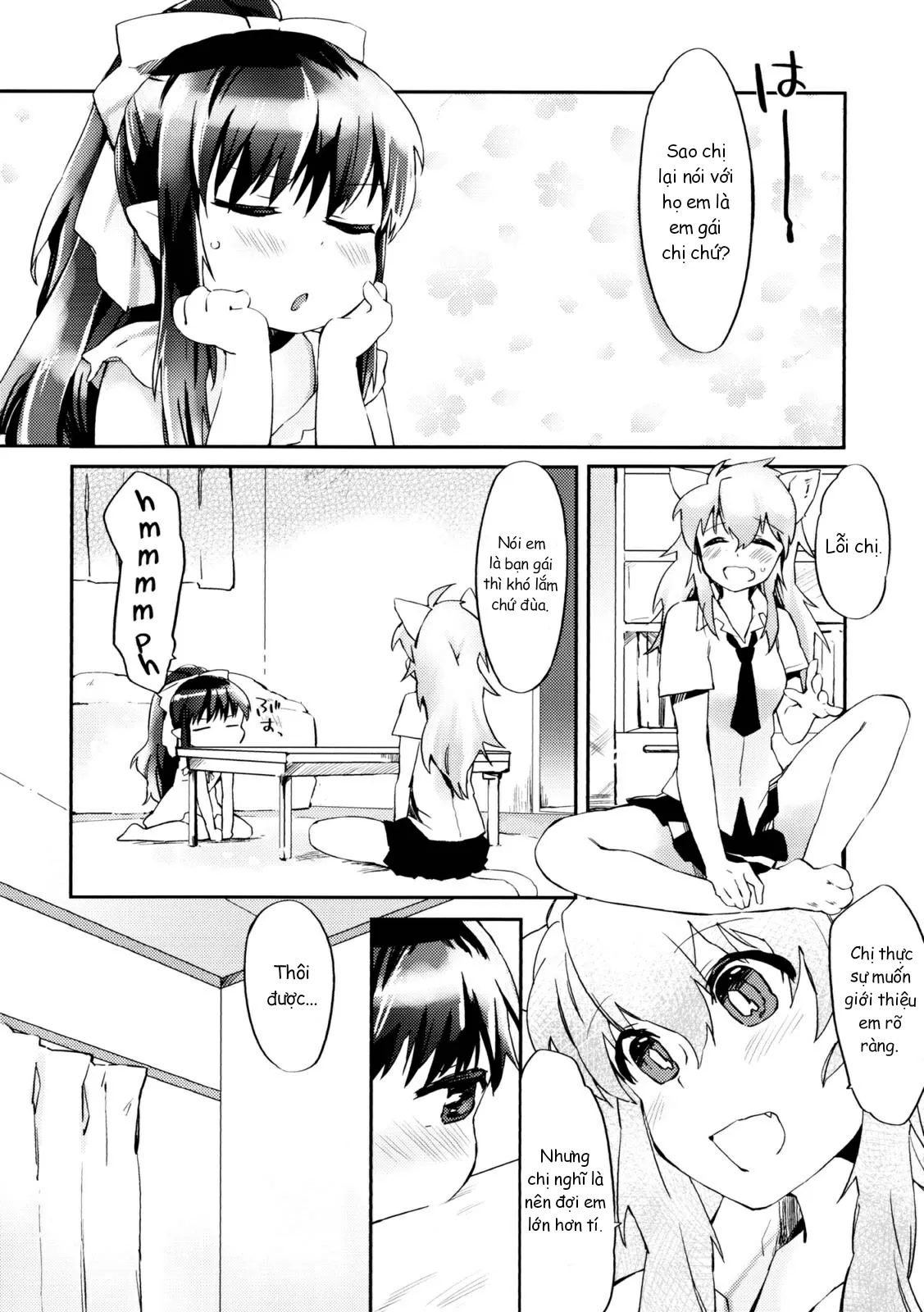 HentaiVN.net - Ảnh 3 - Tuyển tập Yuri Oneshot - Chap 114: Cat & Fish