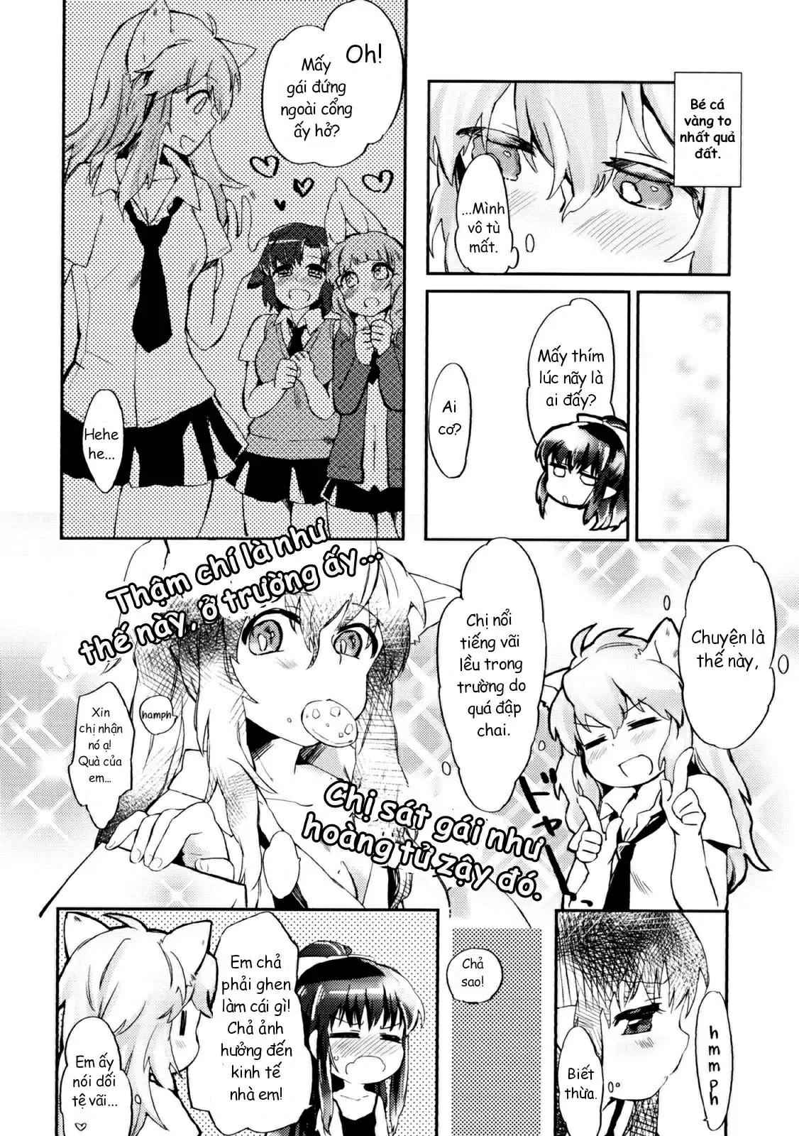 HentaiVN.net - Ảnh 5 - Tuyển tập Yuri Oneshot - Chap 114: Cat & Fish