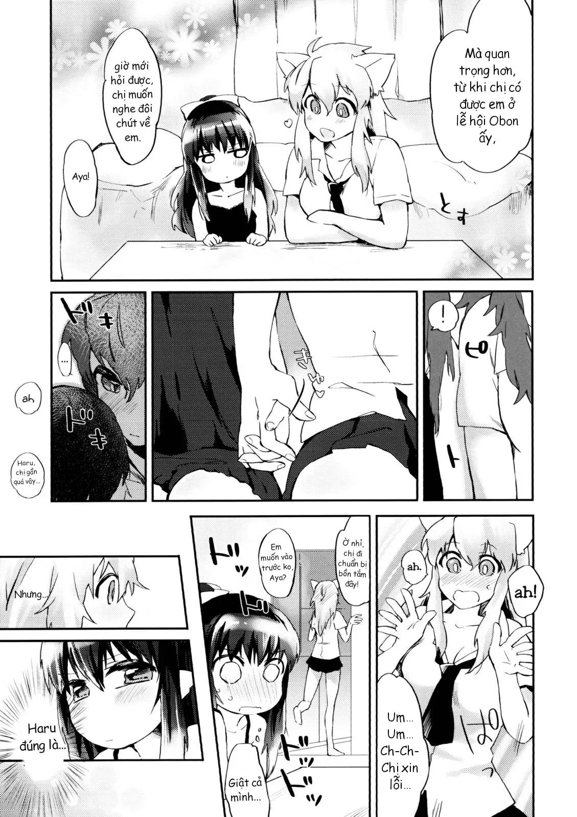 HentaiVN.net - Ảnh 6 - Tuyển tập Yuri Oneshot - Chap 114: Cat & Fish