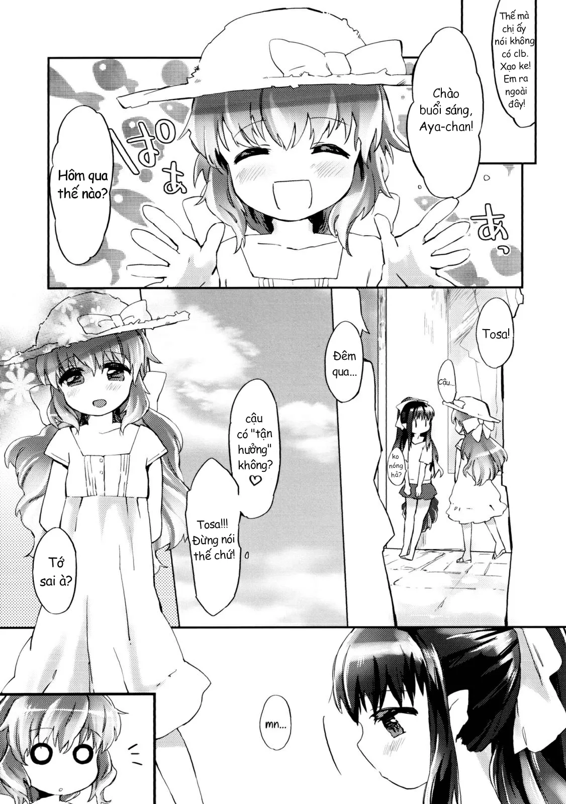 HentaiVN.net - Ảnh 8 - Tuyển tập Yuri Oneshot - Chap 114: Cat & Fish