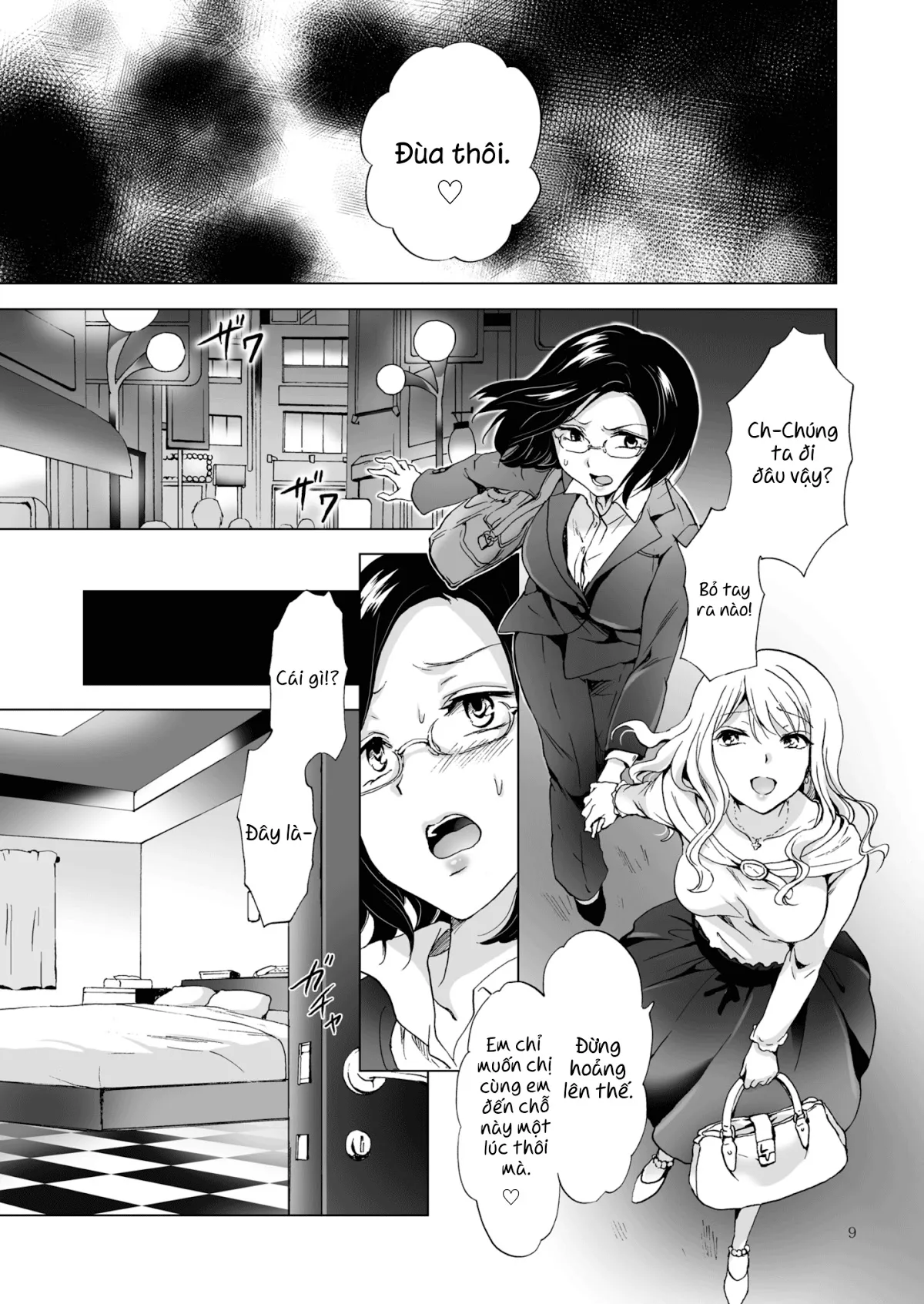HentaiVN.net - Ảnh 8 - Tuyển tập Yuri Oneshot - Chap 115: Be Careful Around The Nice Ones