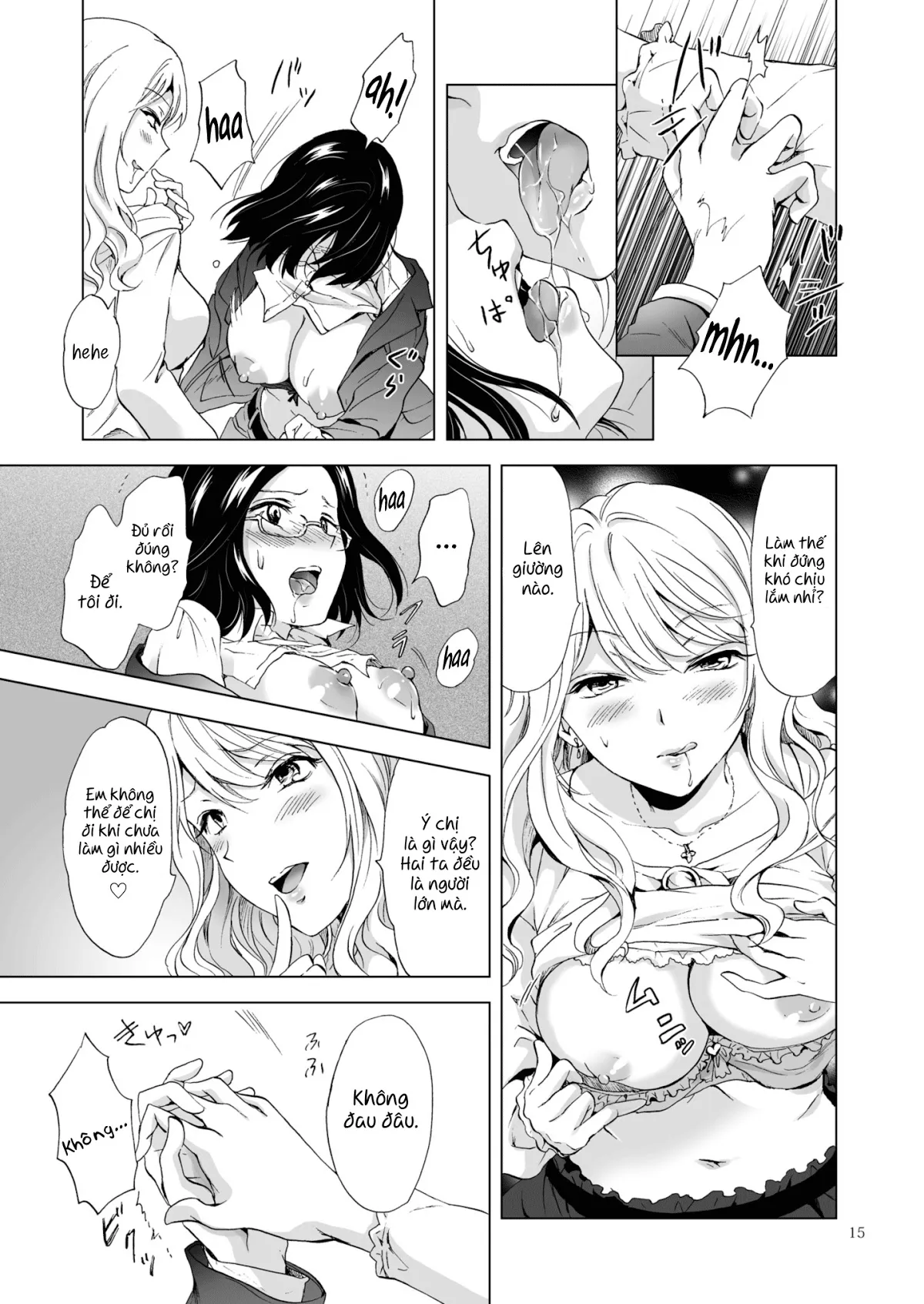 HentaiVN.net - Ảnh 14 - Tuyển tập Yuri Oneshot - Chap 115: Be Careful Around The Nice Ones