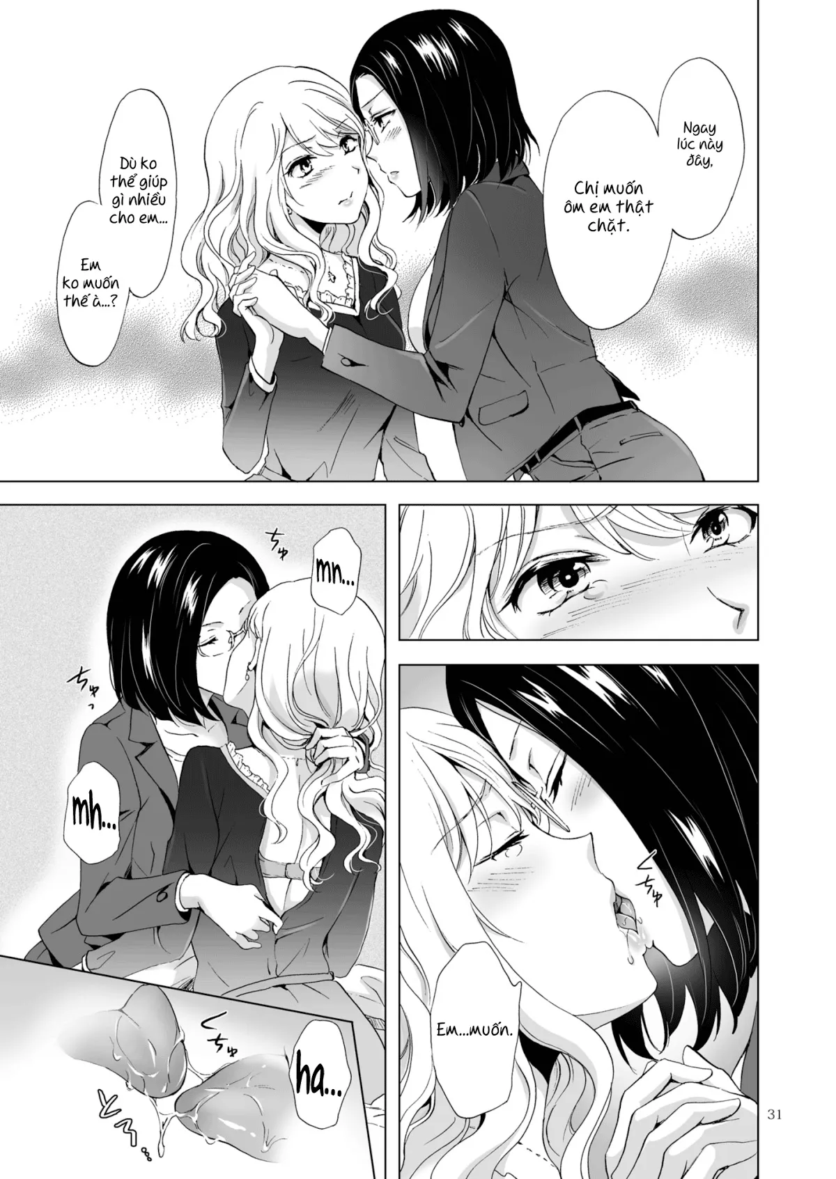 HentaiVN.net - Ảnh 30 - Tuyển tập Yuri Oneshot - Chap 115: Be Careful Around The Nice Ones