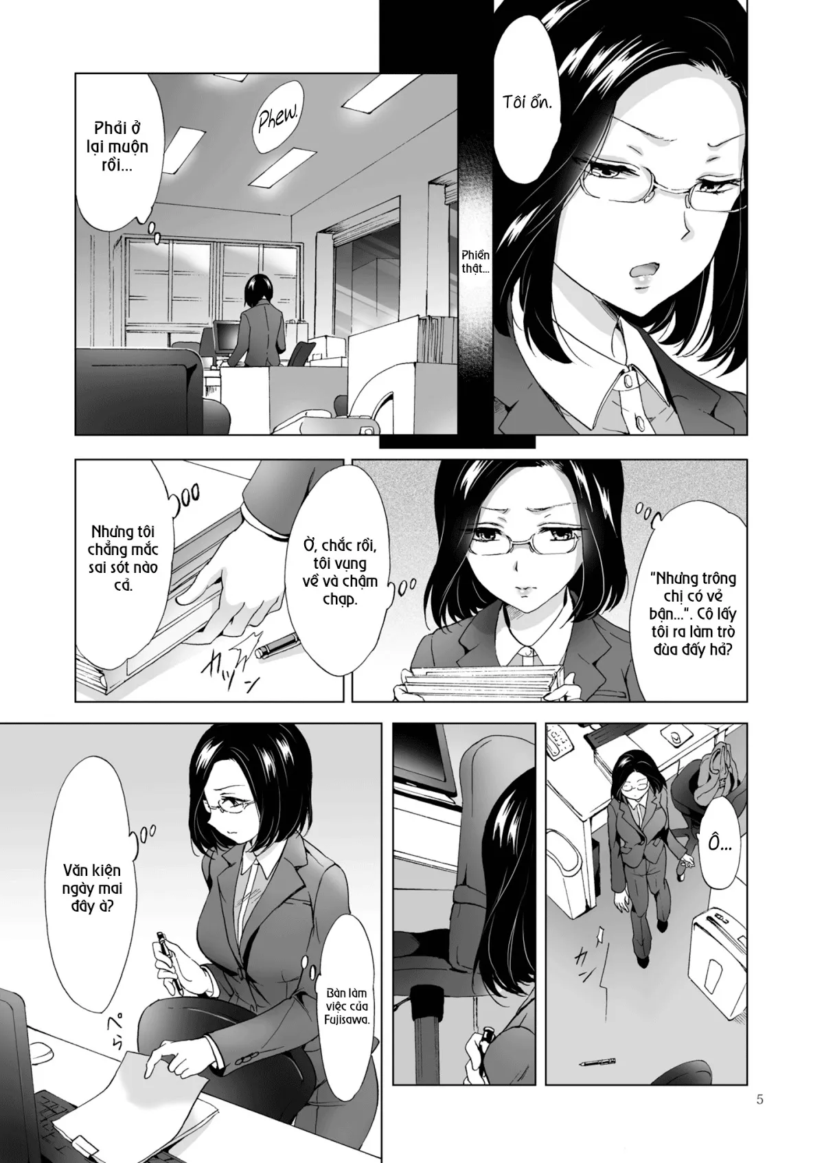 HentaiVN.net - Ảnh 4 - Tuyển tập Yuri Oneshot - Chap 115: Be Careful Around The Nice Ones