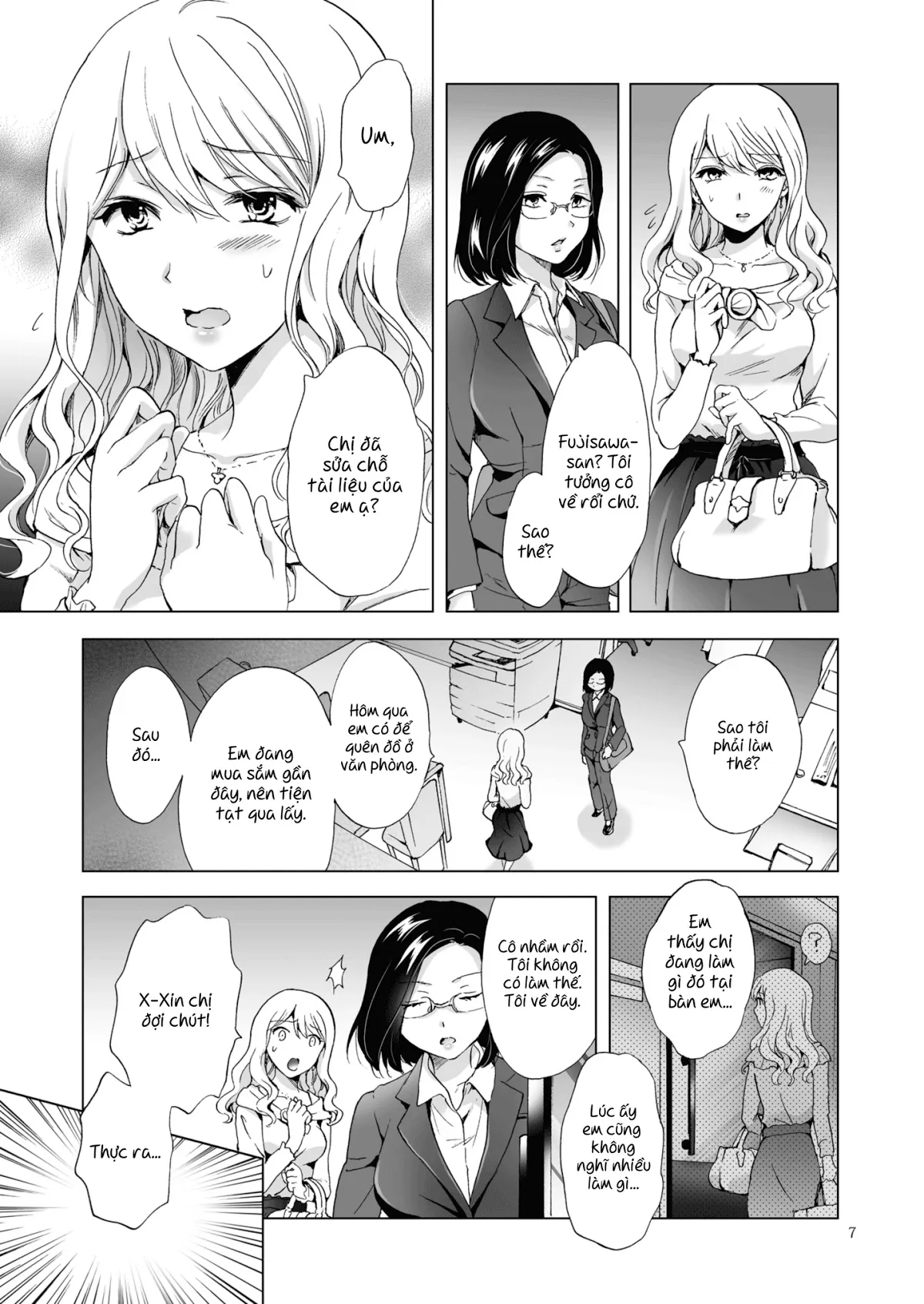 HentaiVN.net - Ảnh 6 - Tuyển tập Yuri Oneshot - Chap 115: Be Careful Around The Nice Ones