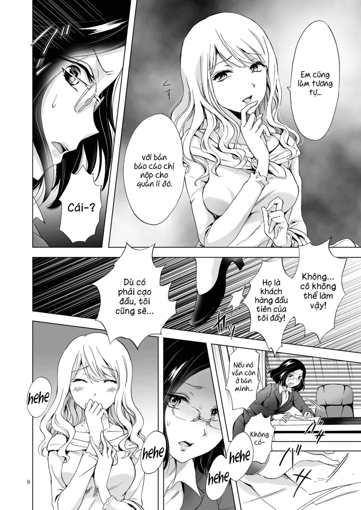 HentaiVN.net - Ảnh 7 - Tuyển tập Yuri Oneshot - Chap 115: Be Careful Around The Nice Ones