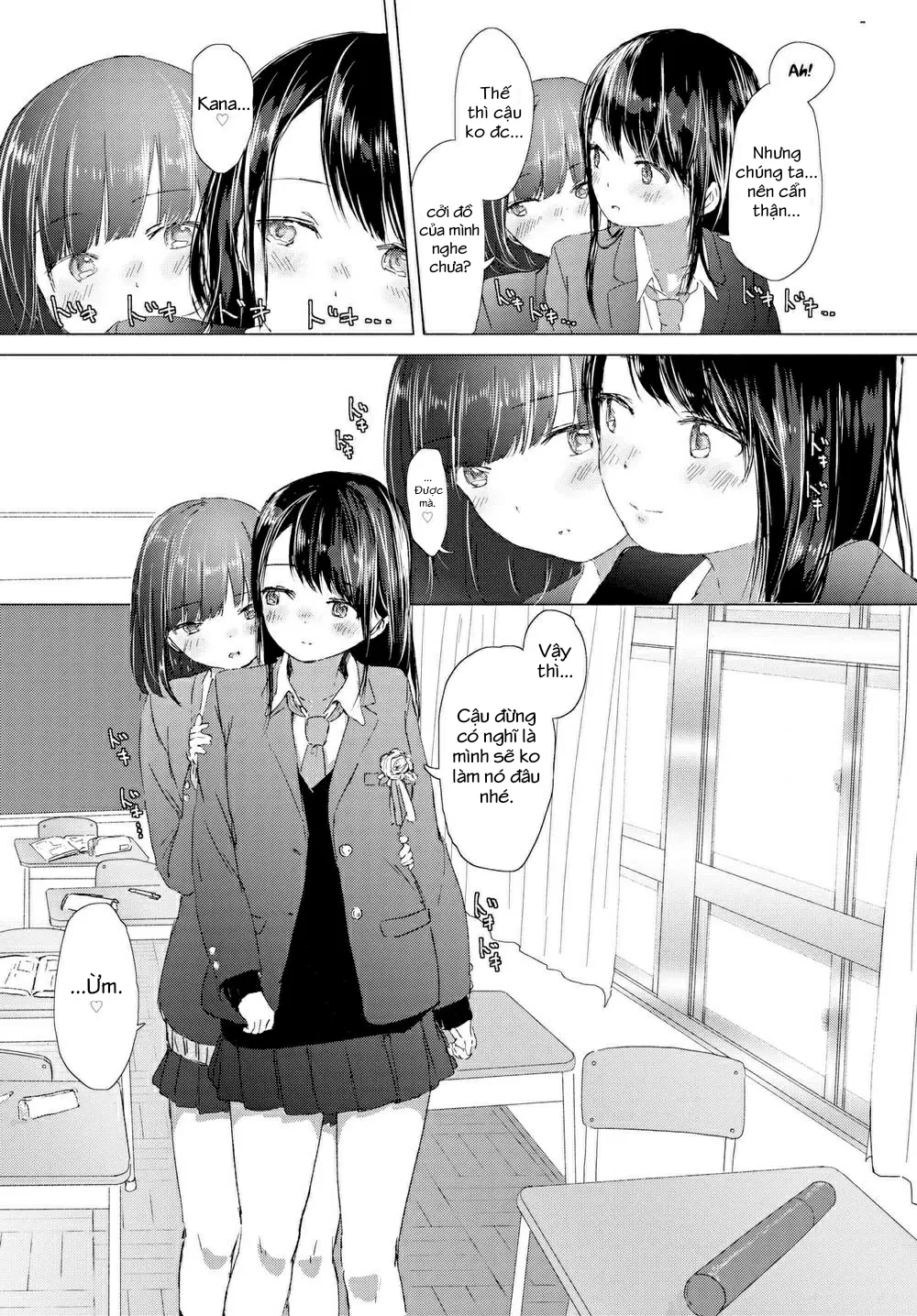 HentaiVN.net - Ảnh 9 - Tuyển tập Yuri Oneshot - Chap 116: Memories of a School Uniform