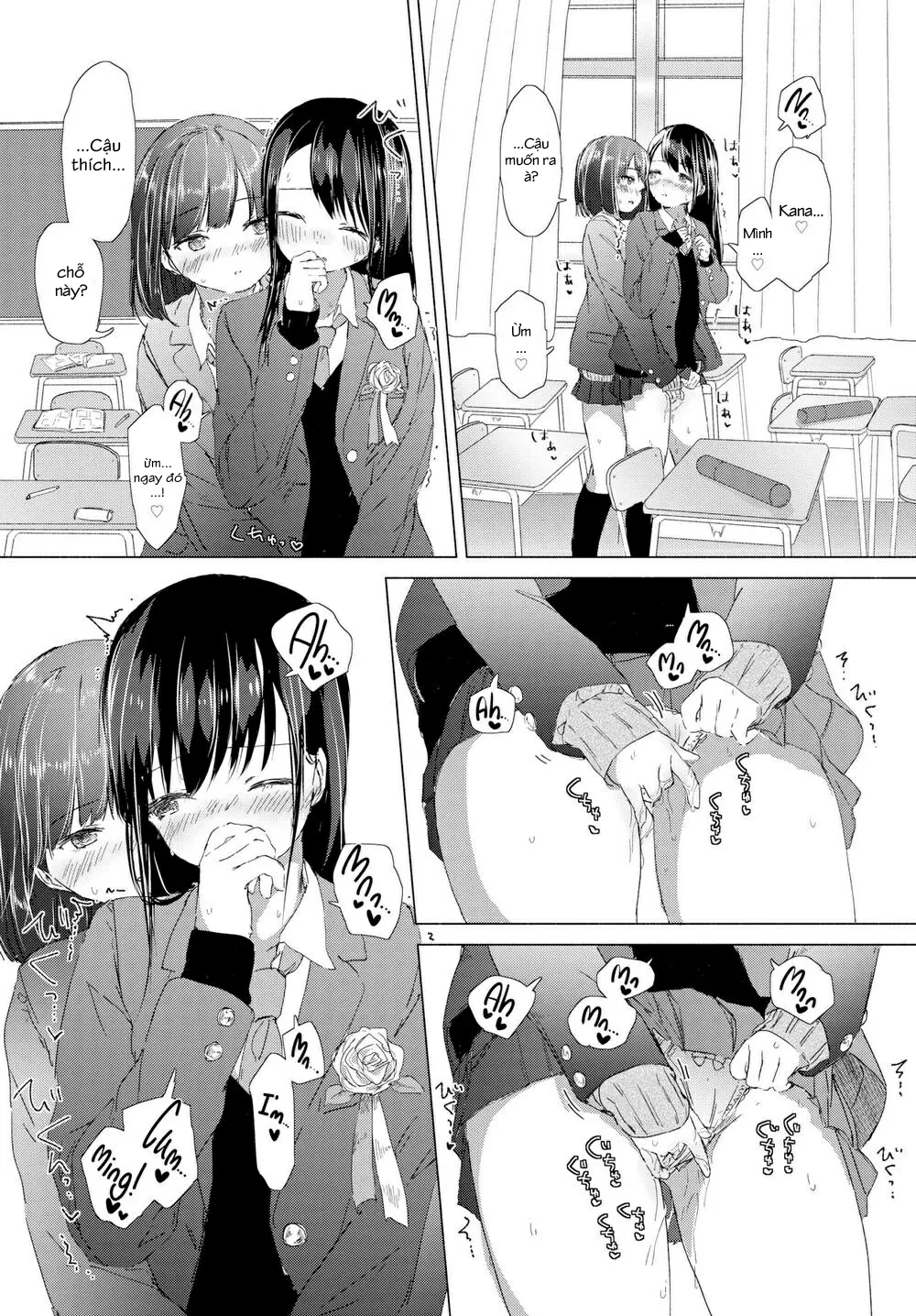 HentaiVN.net - Ảnh 13 - Tuyển tập Yuri Oneshot - Chap 116: Memories of a School Uniform