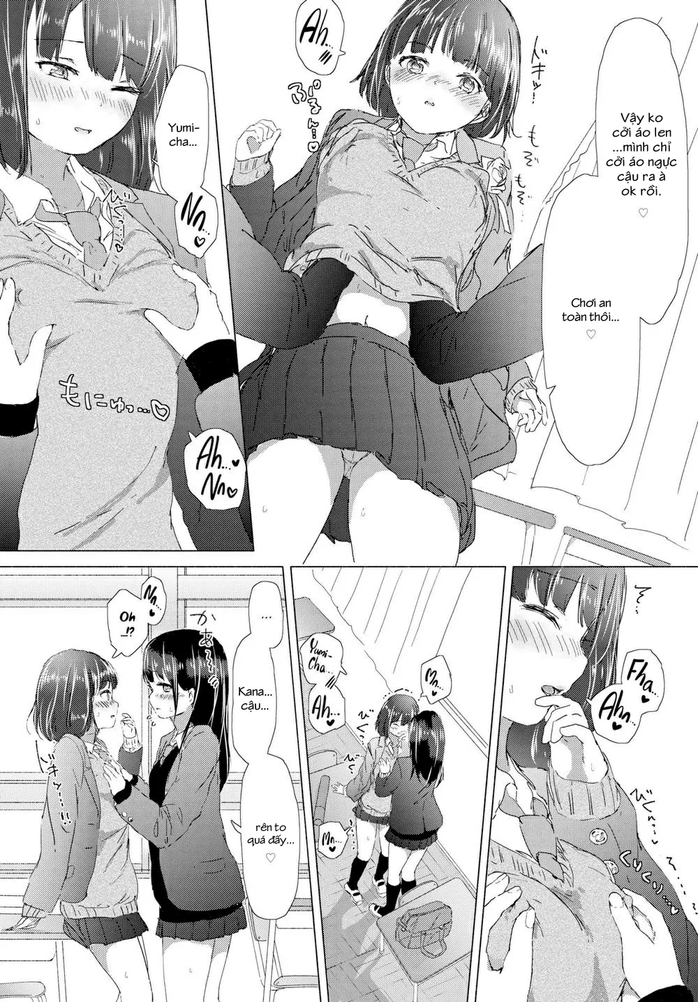 HentaiVN.net - Ảnh 16 - Tuyển tập Yuri Oneshot - Chap 116: Memories of a School Uniform