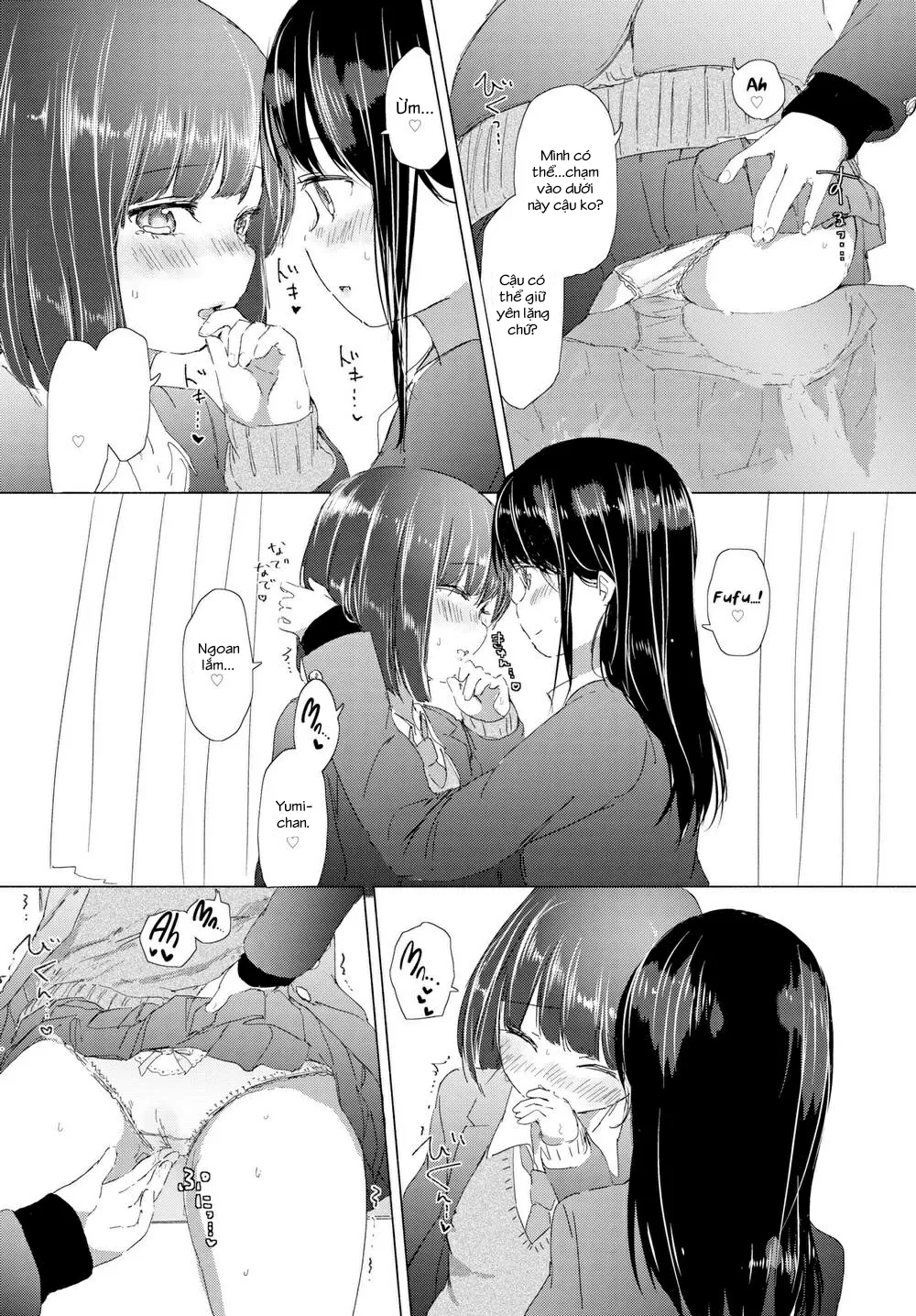 HentaiVN.net - Ảnh 17 - Tuyển tập Yuri Oneshot - Chap 116: Memories of a School Uniform