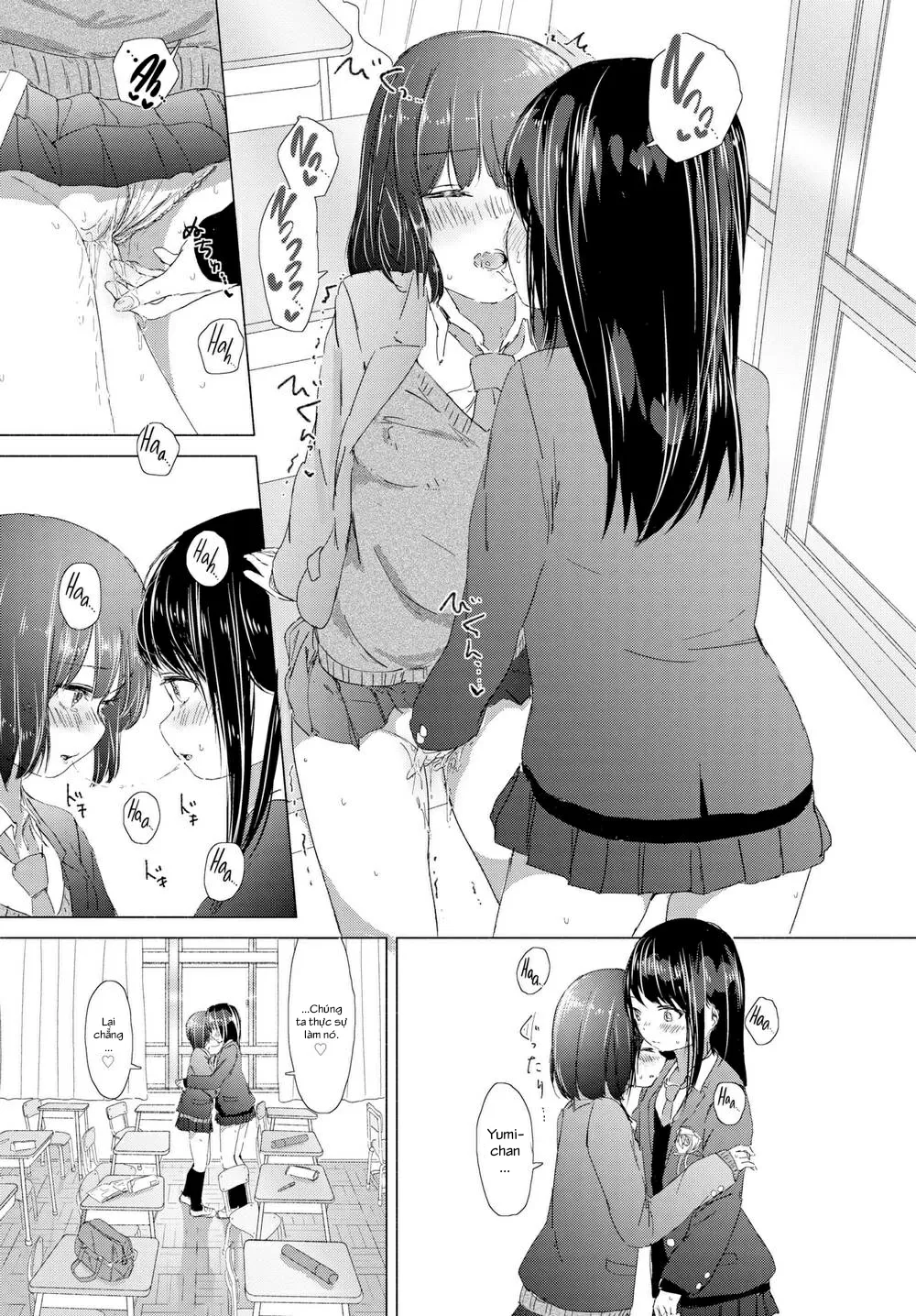 HentaiVN.net - Ảnh 19 - Tuyển tập Yuri Oneshot - Chap 116: Memories of a School Uniform