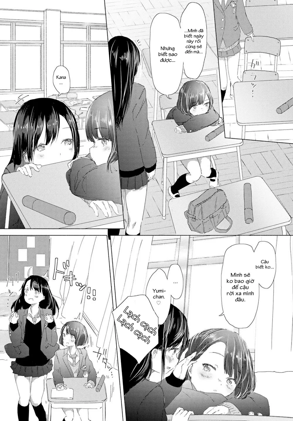 HentaiVN.net - Ảnh 4 - Tuyển tập Yuri Oneshot - Chap 116: Memories of a School Uniform