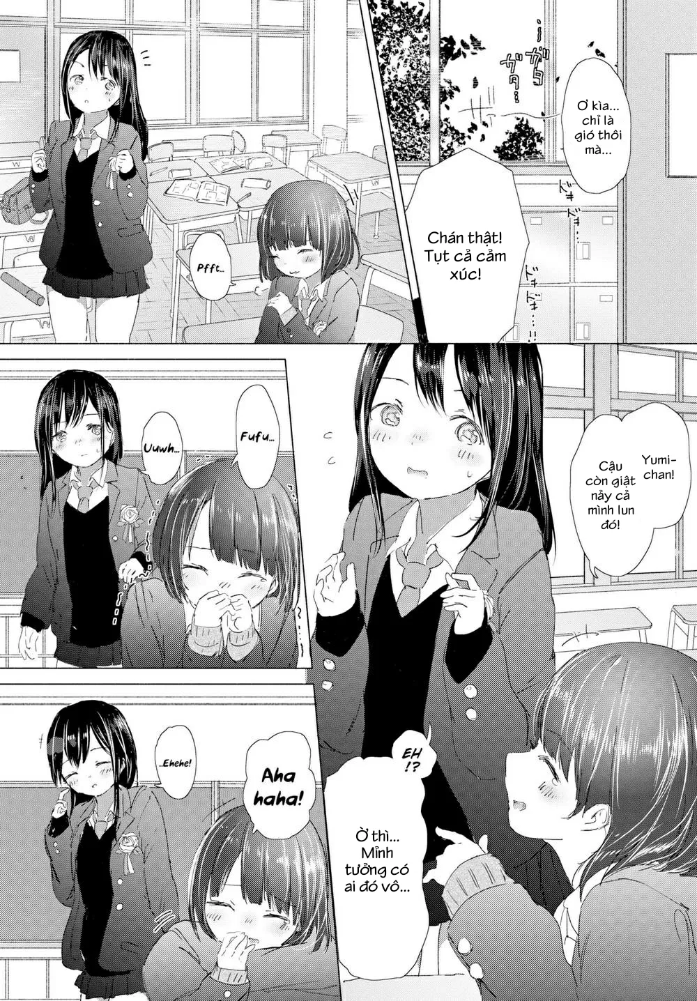 HentaiVN.net - Ảnh 5 - Tuyển tập Yuri Oneshot - Chap 116: Memories of a School Uniform
