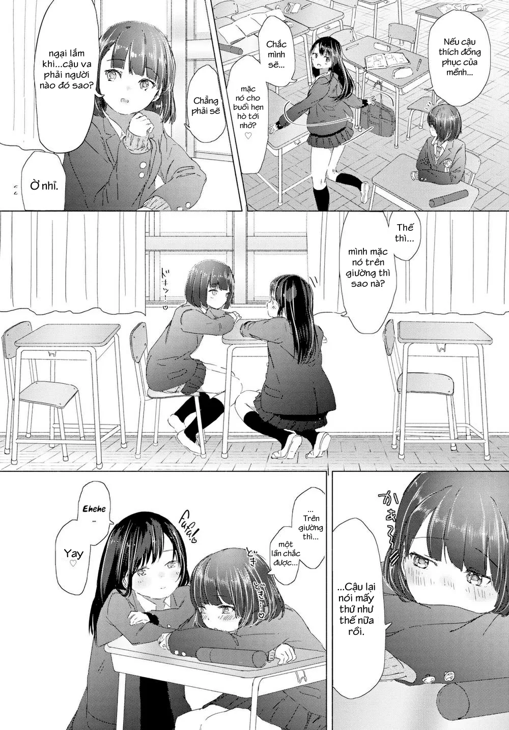 HentaiVN.net - Ảnh 6 - Tuyển tập Yuri Oneshot - Chap 116: Memories of a School Uniform