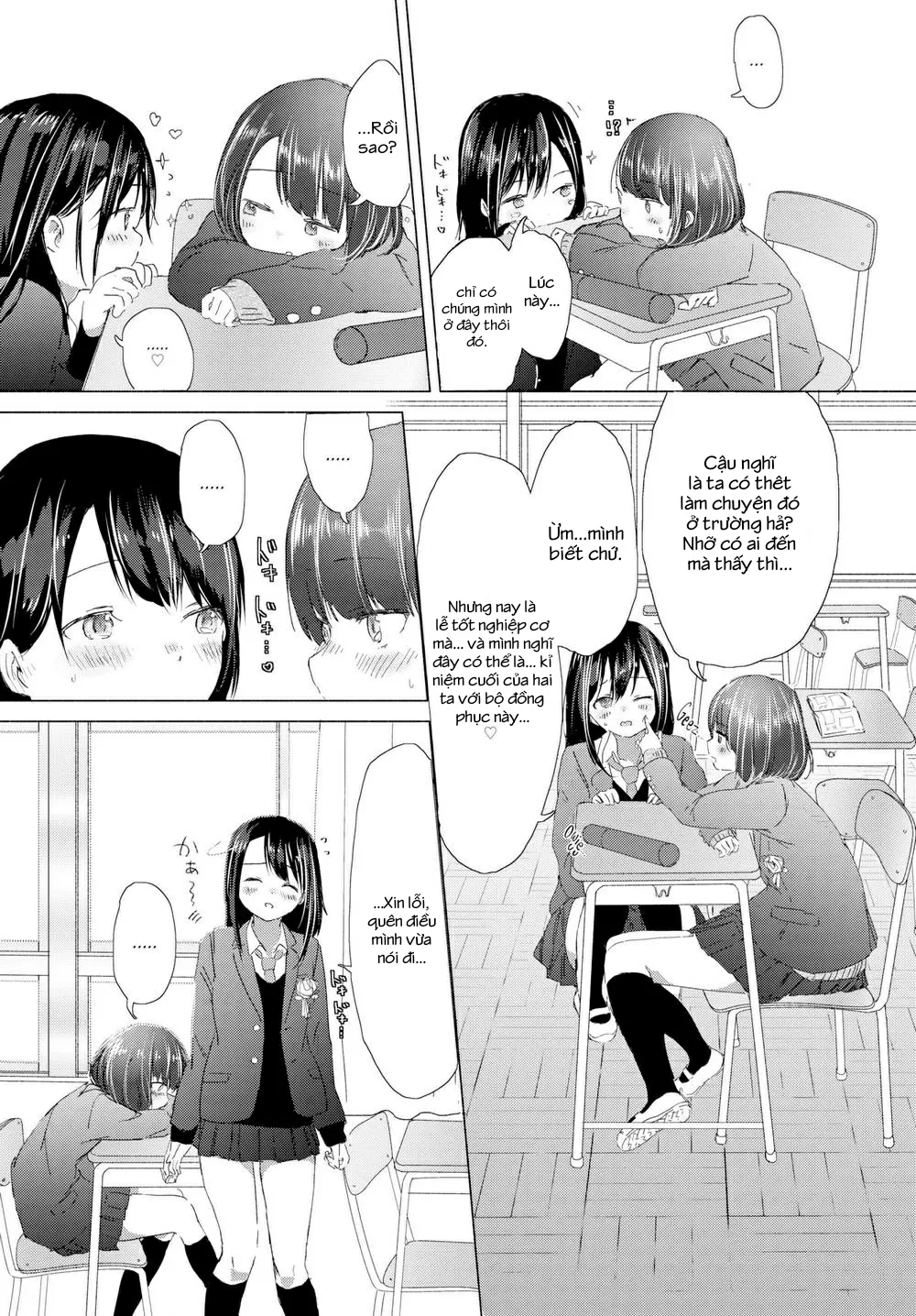 HentaiVN.net - Ảnh 7 - Tuyển tập Yuri Oneshot - Chap 116: Memories of a School Uniform