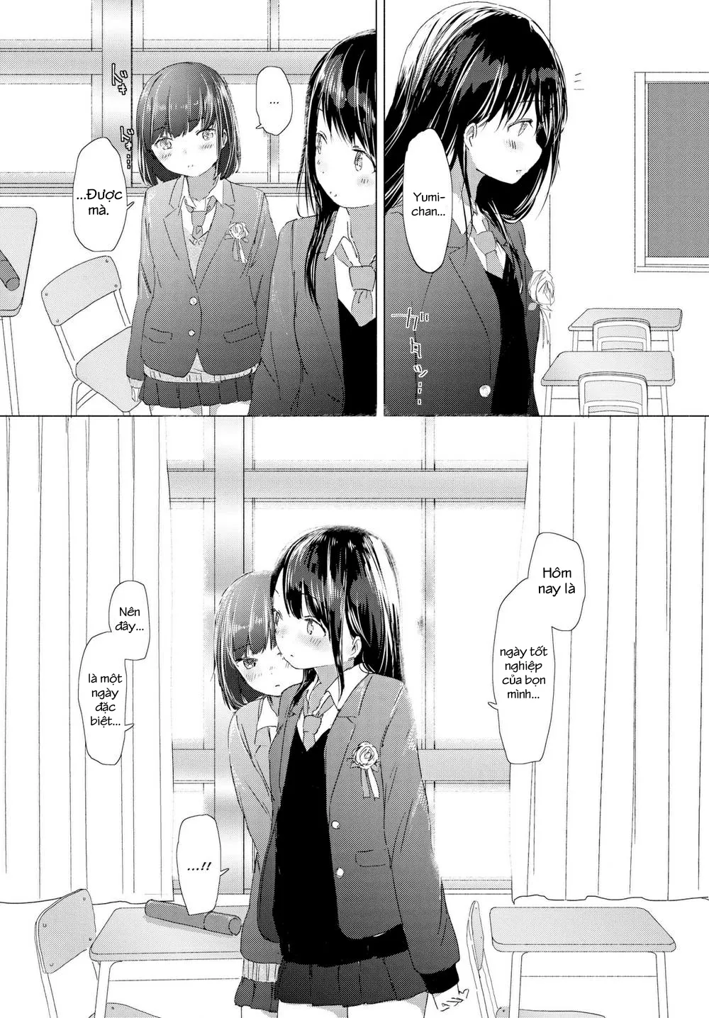 HentaiVN.net - Ảnh 8 - Tuyển tập Yuri Oneshot - Chap 116: Memories of a School Uniform