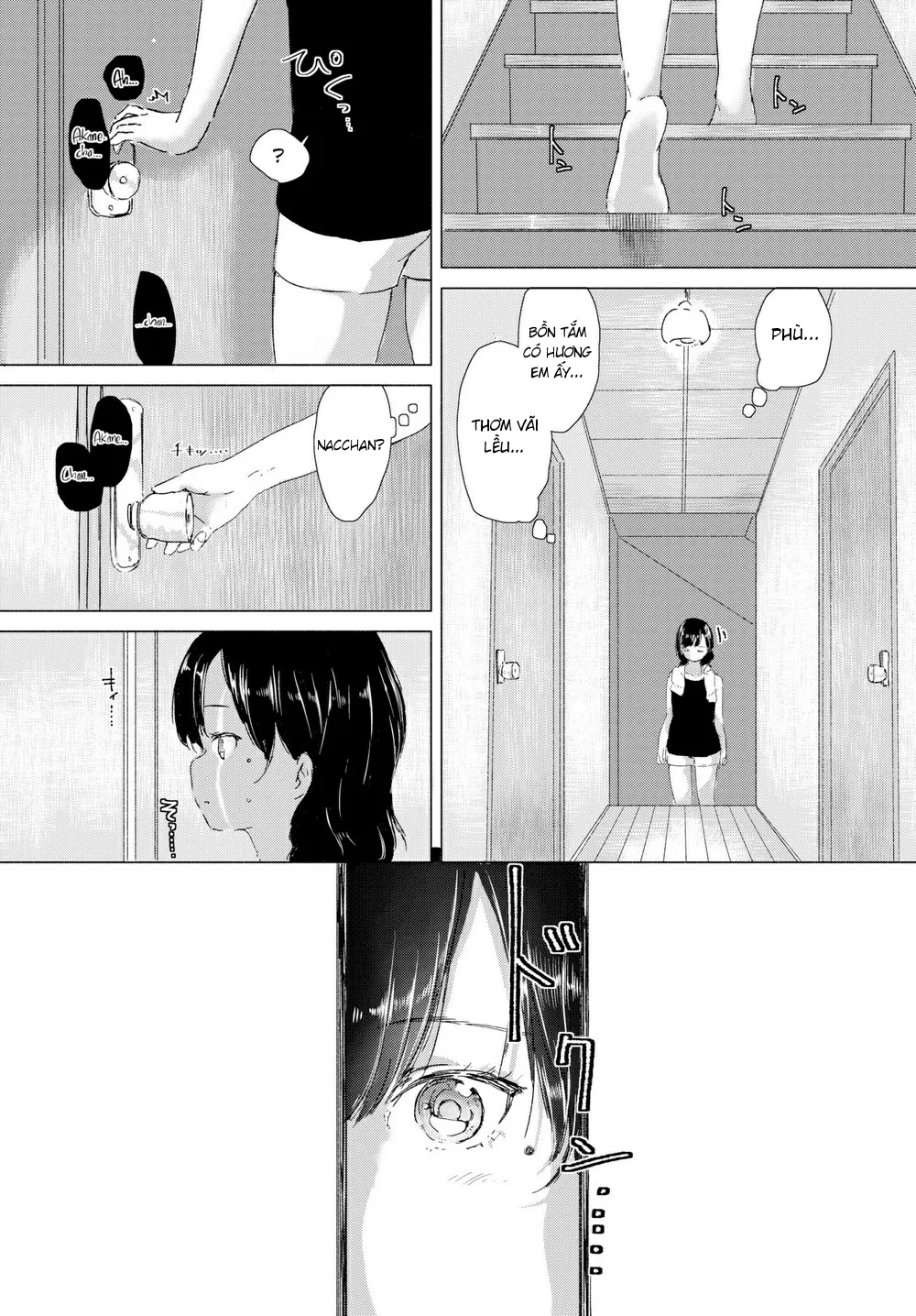 HentaiVN.net - Ảnh 9 - Tuyển tập Yuri Oneshot - Chap 117:A Desires to be with Her, a Night of Temptations