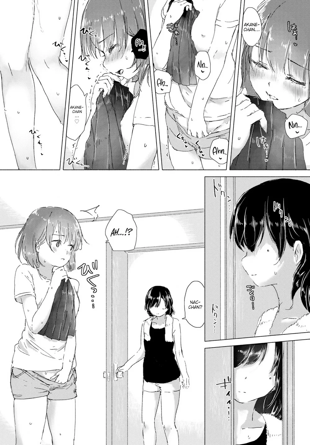 HentaiVN.net - Ảnh 10 - Tuyển tập Yuri Oneshot - Chap 117:A Desires to be with Her, a Night of Temptations