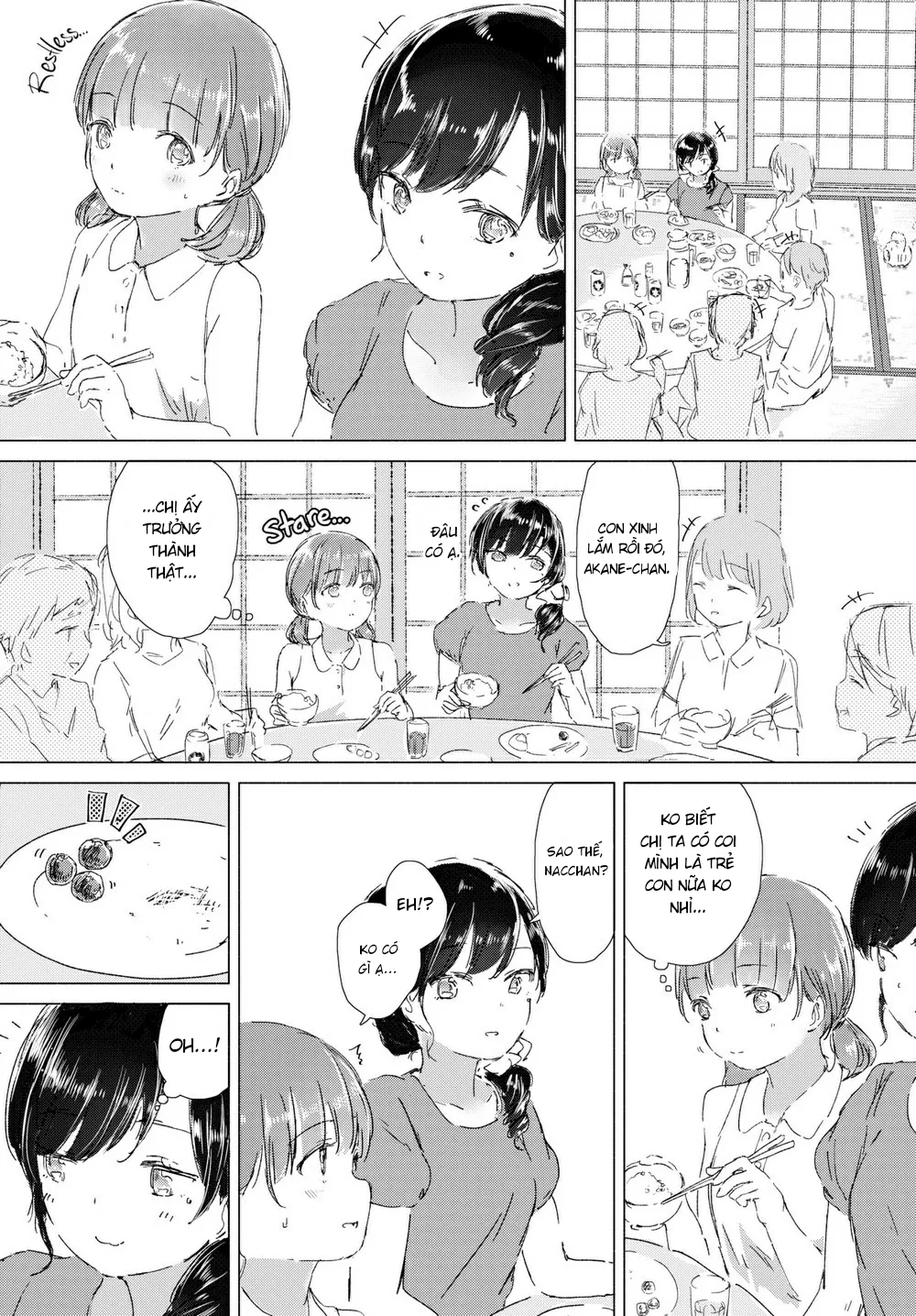 HentaiVN.net - Ảnh 3 - Tuyển tập Yuri Oneshot - Chap 117:A Desires to be with Her, a Night of Temptations