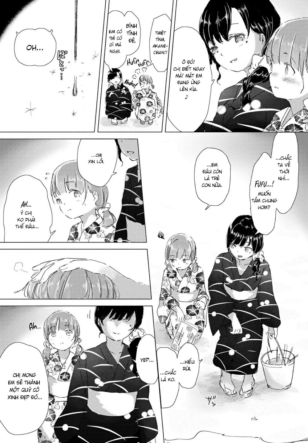 HentaiVN.net - Ảnh 6 - Tuyển tập Yuri Oneshot - Chap 117:A Desires to be with Her, a Night of Temptations