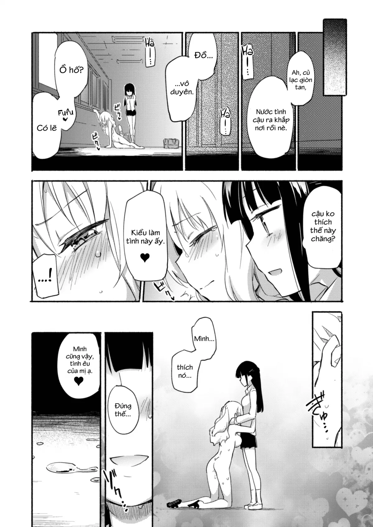 HentaiVN.net - Ảnh 20 - Tuyển tập Yuri Oneshot - Chap 118: Obedient Girlfriend